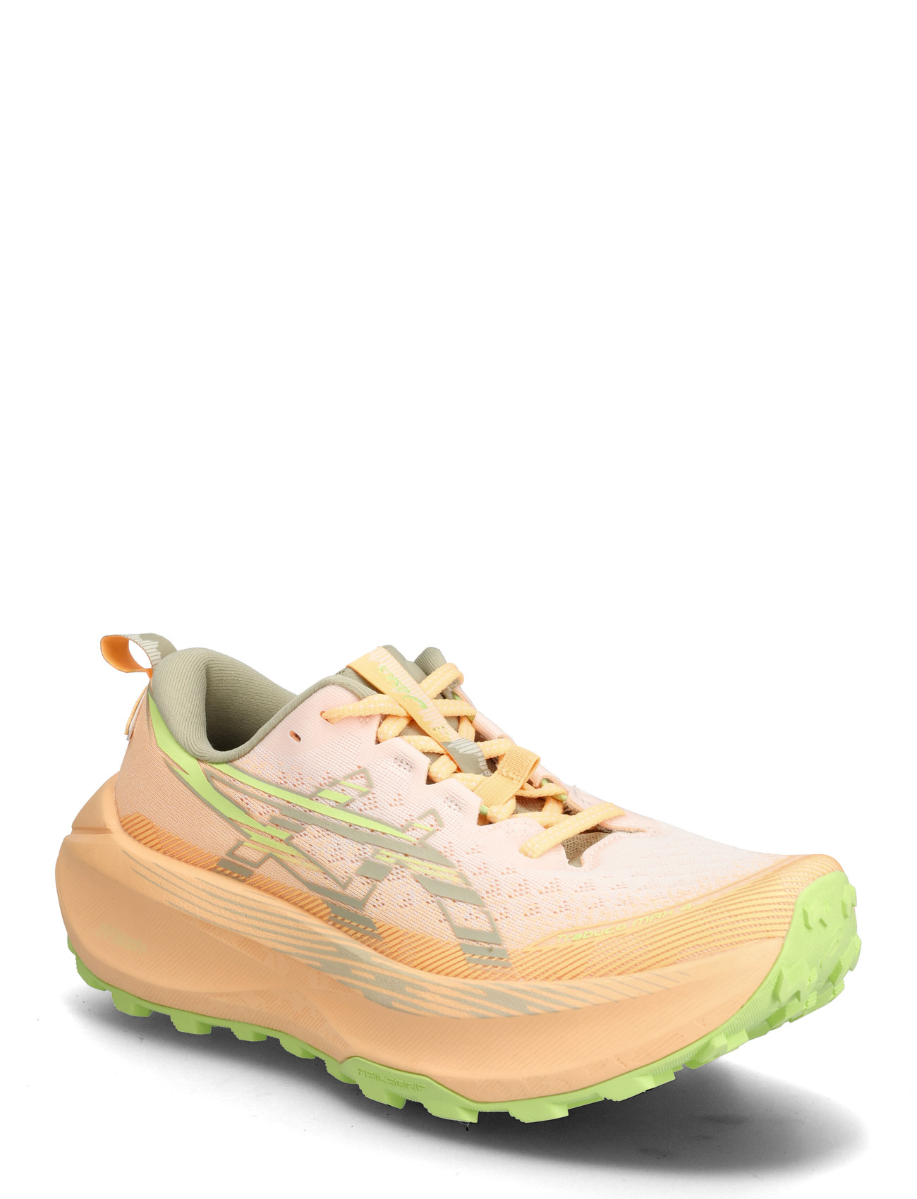 Asics Trabuco Max 4, 42.5, Orange, Sport Sko > Sport Running Sko, Herre