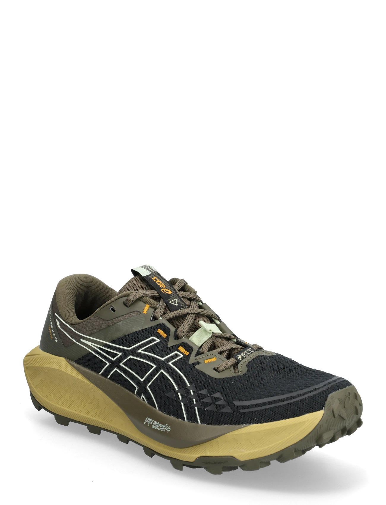Asics Gel-Trabuco 13 Gtx, 40, Khaki green, Sport Sko > Sport Running Sko, Herre