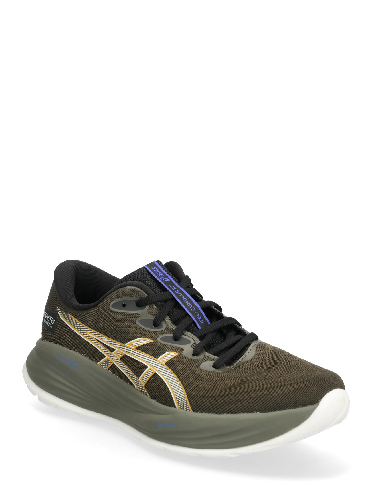 Asics Gel-Cumulus 27 Gtx, 39, Khaki green, Sport Sko > Sport Running Sko, Herre