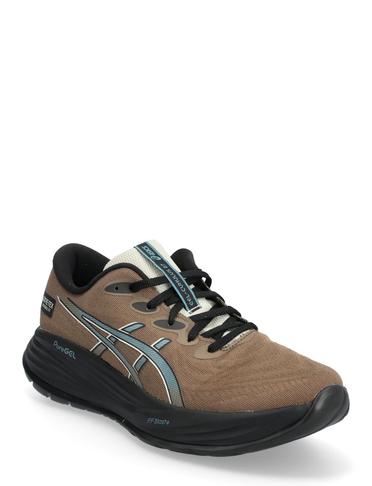 Asics Gel-Cumulus 27 Gtx, 42.5, Brown, Sport Sko > Sport Running Sko, Herre