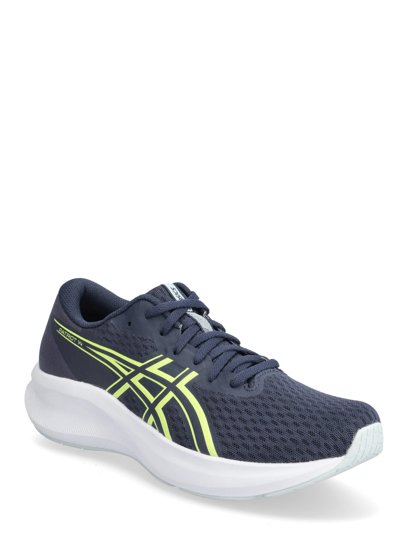 Asics Patriot 14, 46, Navy, Sport Sko - Running Sko, Herre