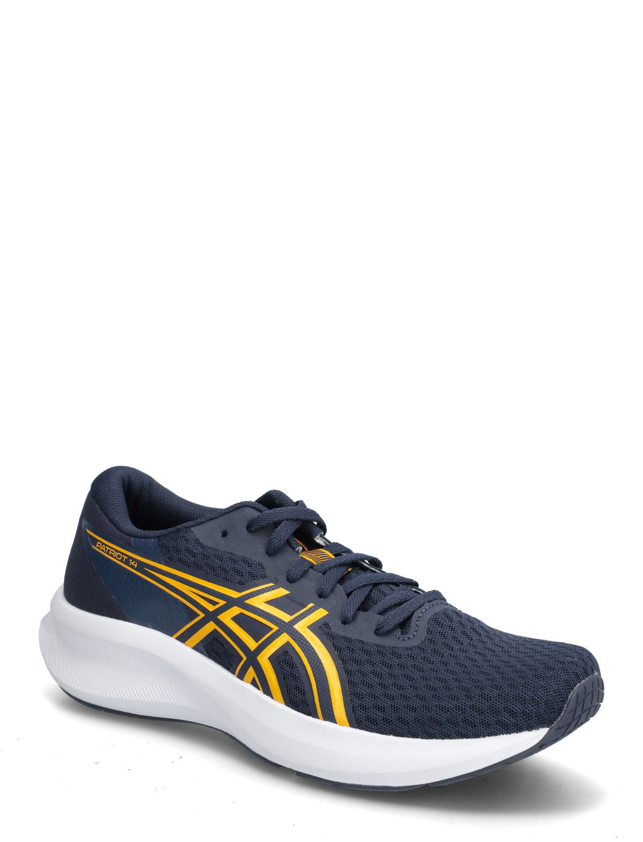 Asics Patriot 14, 44, Navy, Sport Sko > Sport Running Sko, Herre