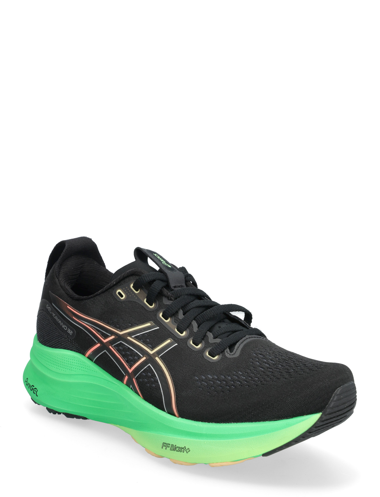 Asics Gel-Kayano 32, 47, Black, Sport Sko > Sport Running Sko, Herre