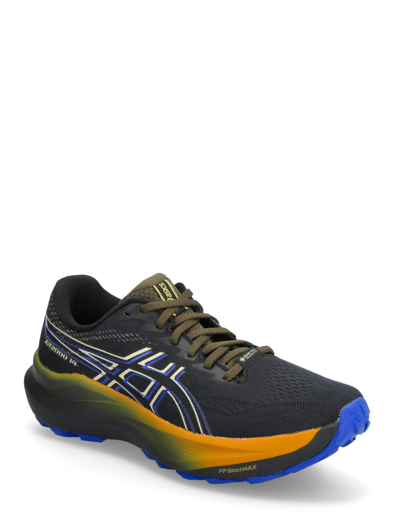 Asics Gt-2000 14 Gtx, 42, Black, Sport Sko > Sport Running Sko, Herre