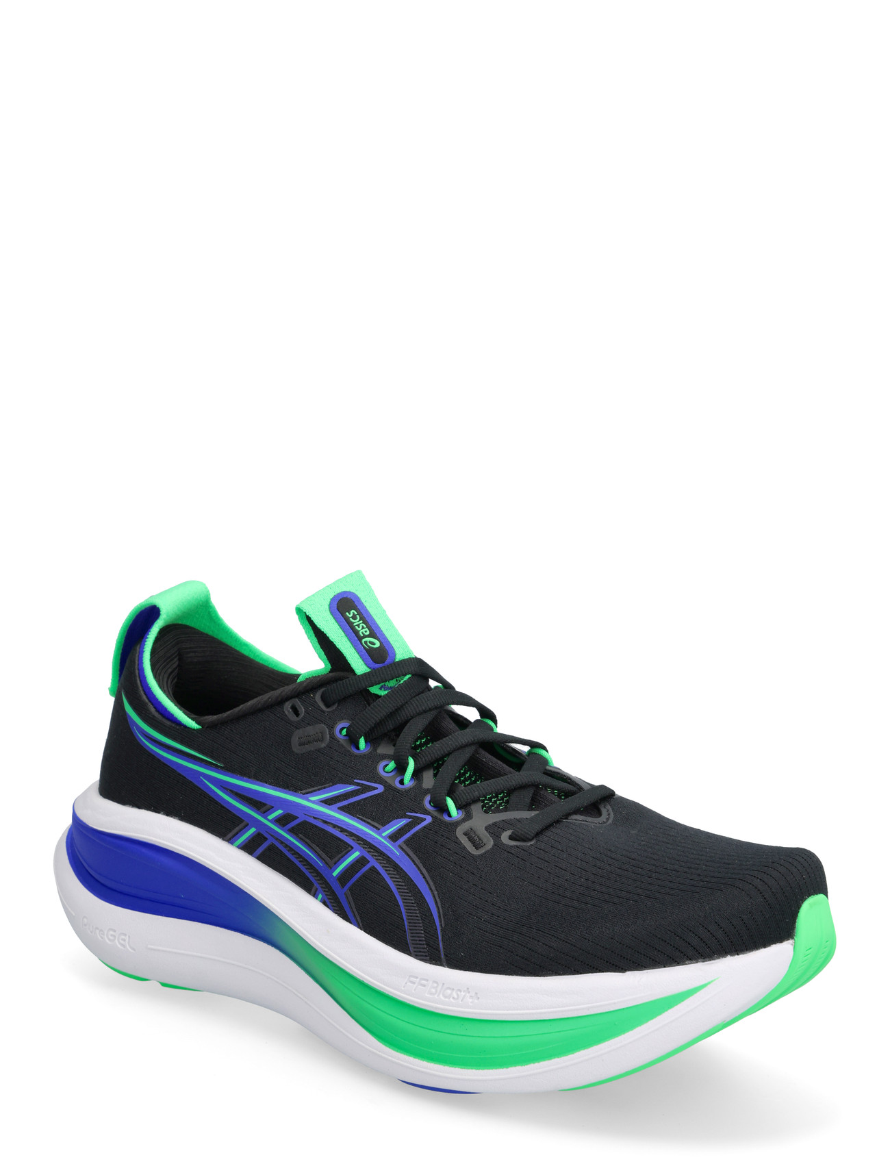 Asics Gel-Nimbus 28, 47, Black, Sport Sko > Sport Running Sko, Herre
