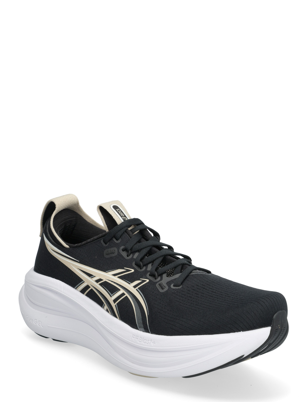 Asics Gel-Nimbus 28, 49, Black, Sport Sko > Sport Running Sko, Herre