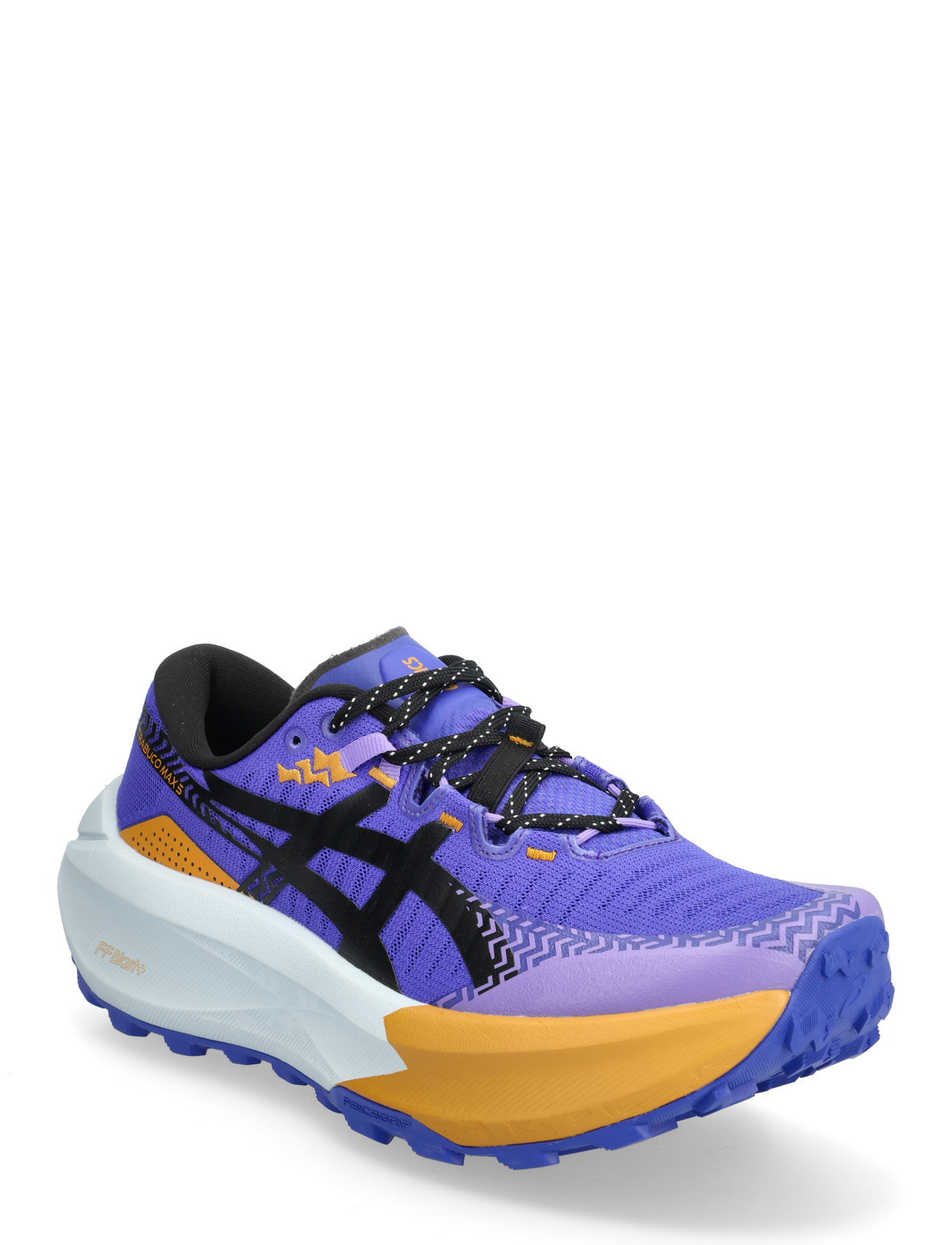 Asics Trabuco Max 5, 41.5, Purple, Sport Sko > Sport Running Sko, Herre