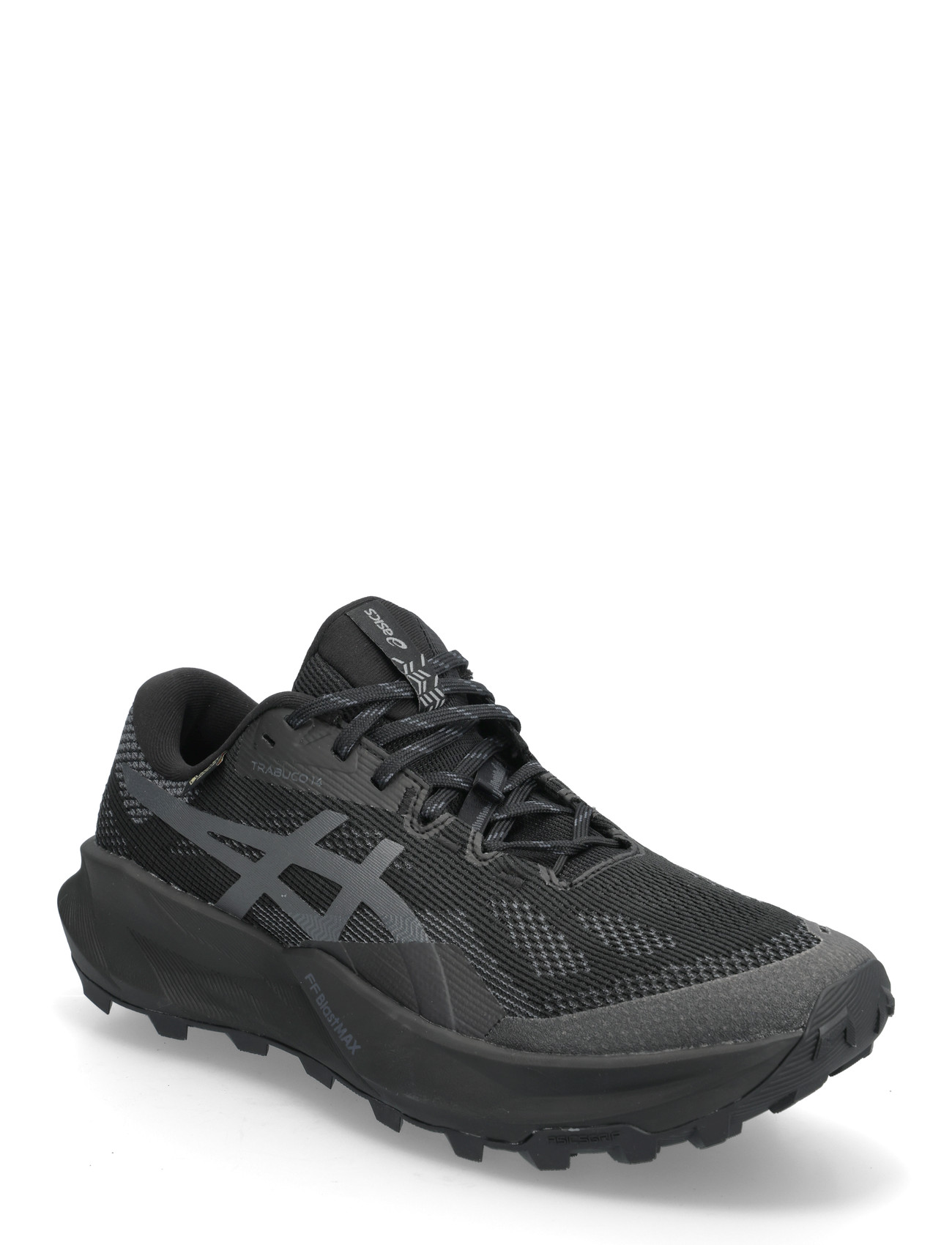 Asics Trabuco 14 Gtx, 48, Black, Sport Sko > Sport Running Sko, Herre