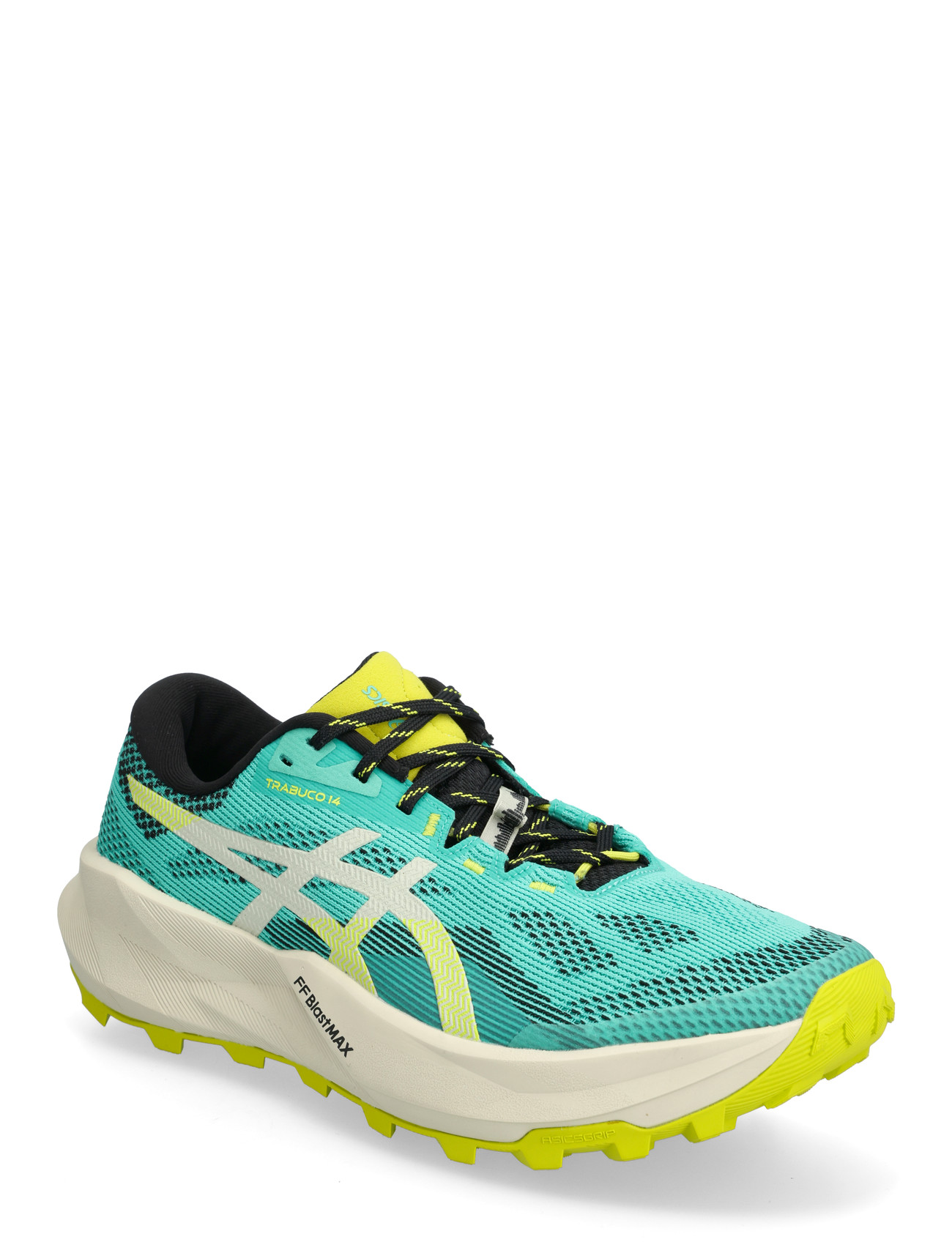 Asics Trabuco 14, 46, Blue, Sport Sko > Sport Running Sko, Herre