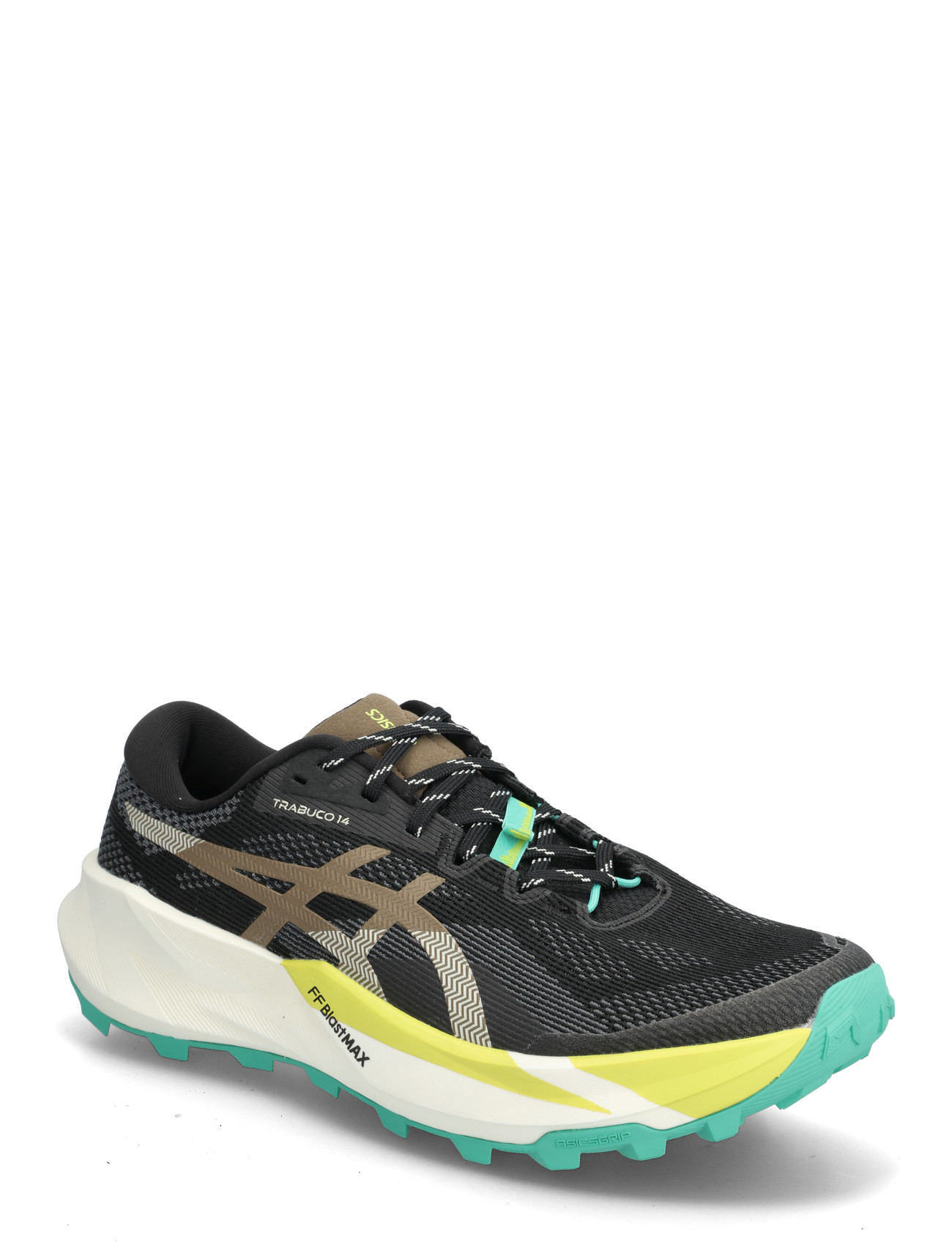 Asics Trabuco 14, 44, Black, Sport Sko > Sport Running Sko, Herre