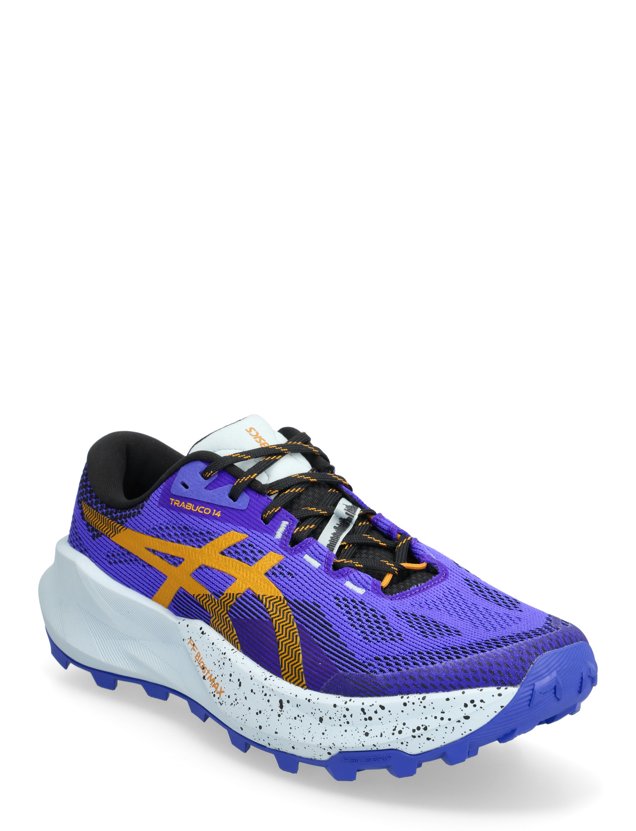 Asics Trabuco 14, 44, Purple, Sport Sko > Sport Running Sko, Herre