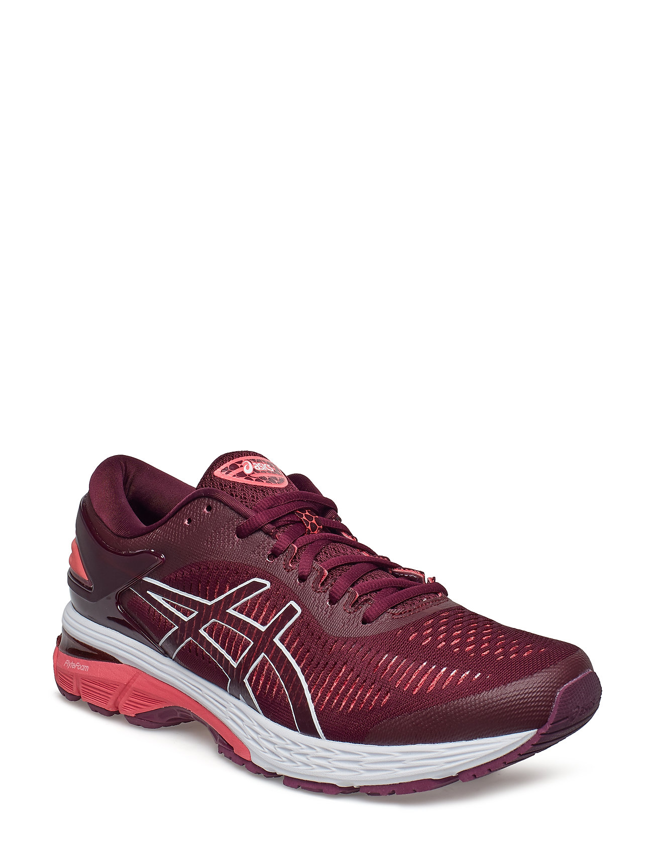 Gel Kayano 25 Shoes Sport Running Rood Asics asics kopen in de aanbieding