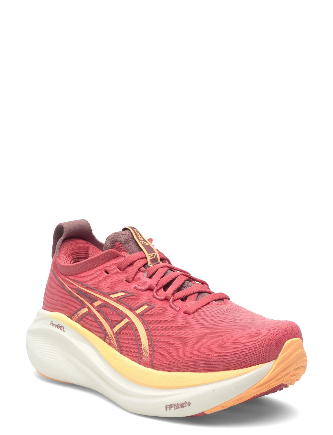 Asics Gel-Nimbus 27, 42.5, Pink, Sport Sko > Sport Running Sko, Dame