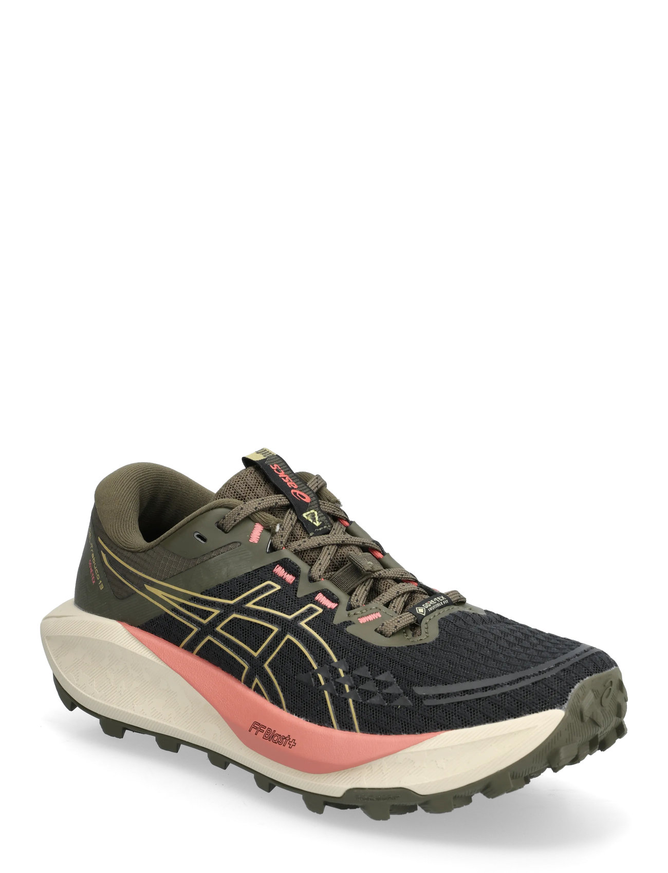 Asics Gel-Trabuco 13 Gtx, 41.5, Khaki green, Sport Sko > Sport Running Sko, Dame
