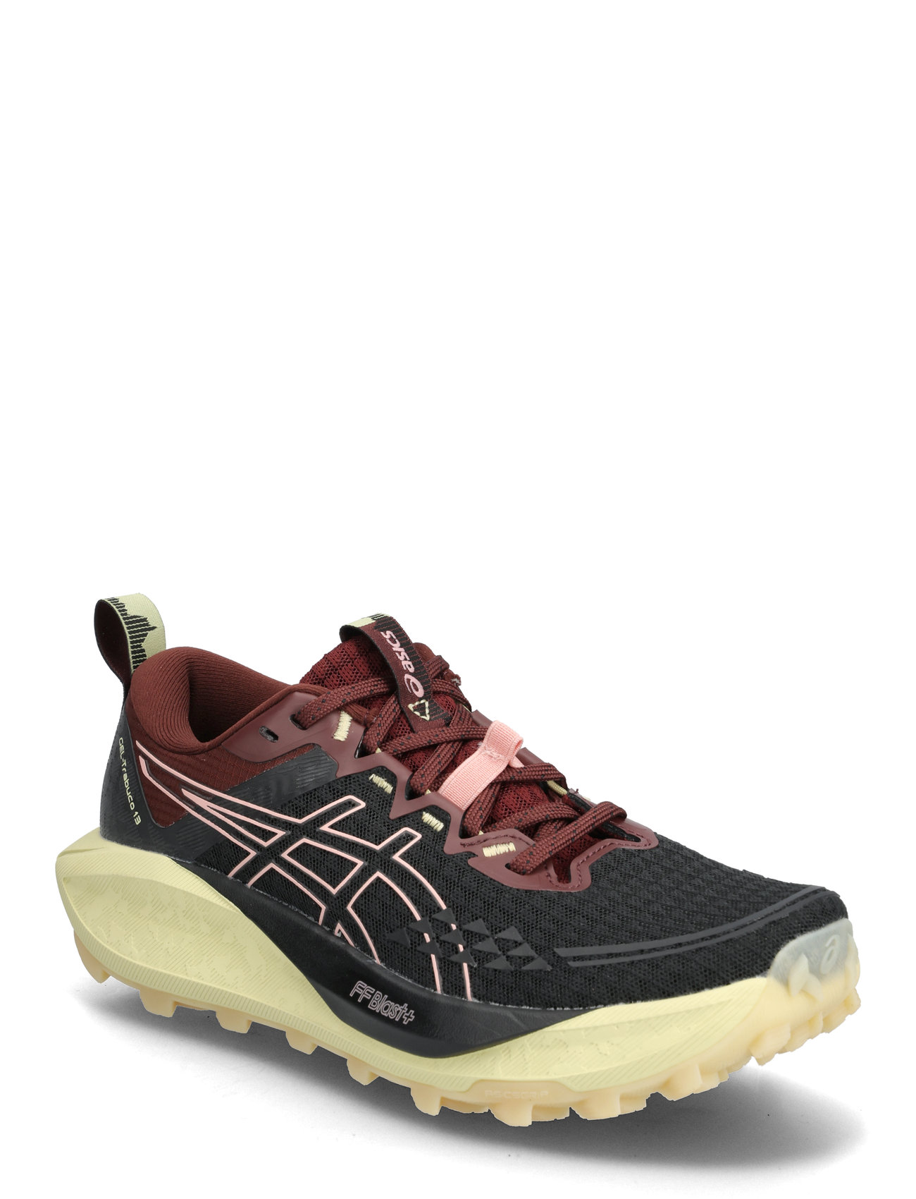 Asics Gel-Trabuco 13, 37, Black, Sport Sko > Sport Running Sko, Dame