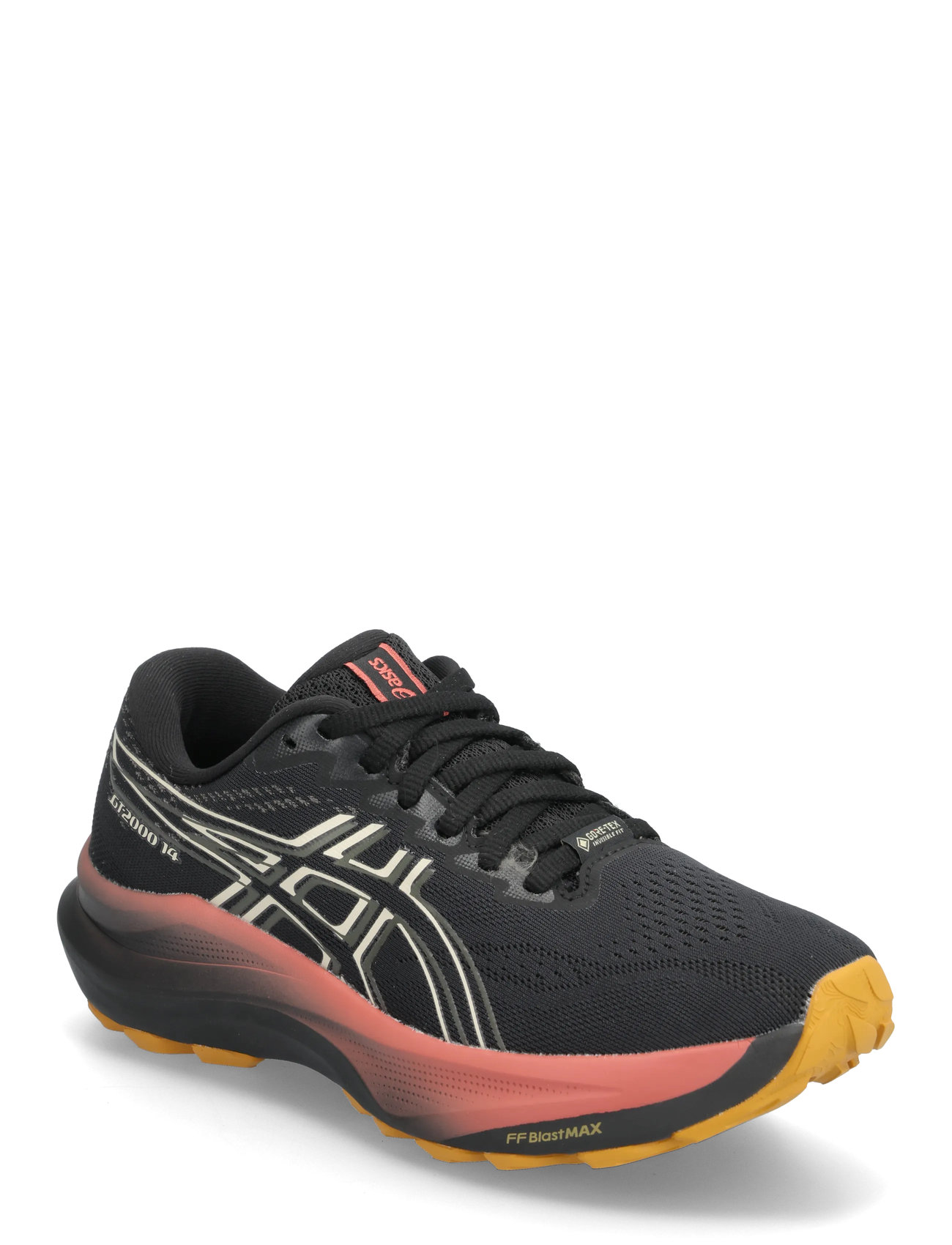 Asics Gt-2000 14 Gtx, 42, Black, Sport Sko > Sport Running Sko, Dame