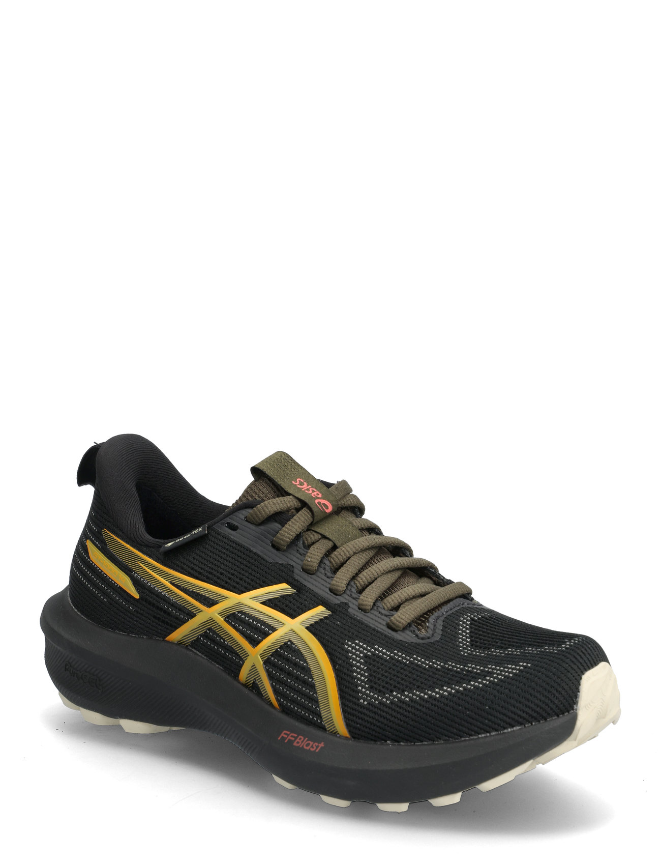Asics Gt-1000 14 Gtx, 41.5, Black, Sport Sko > Sport Running Sko, Dame