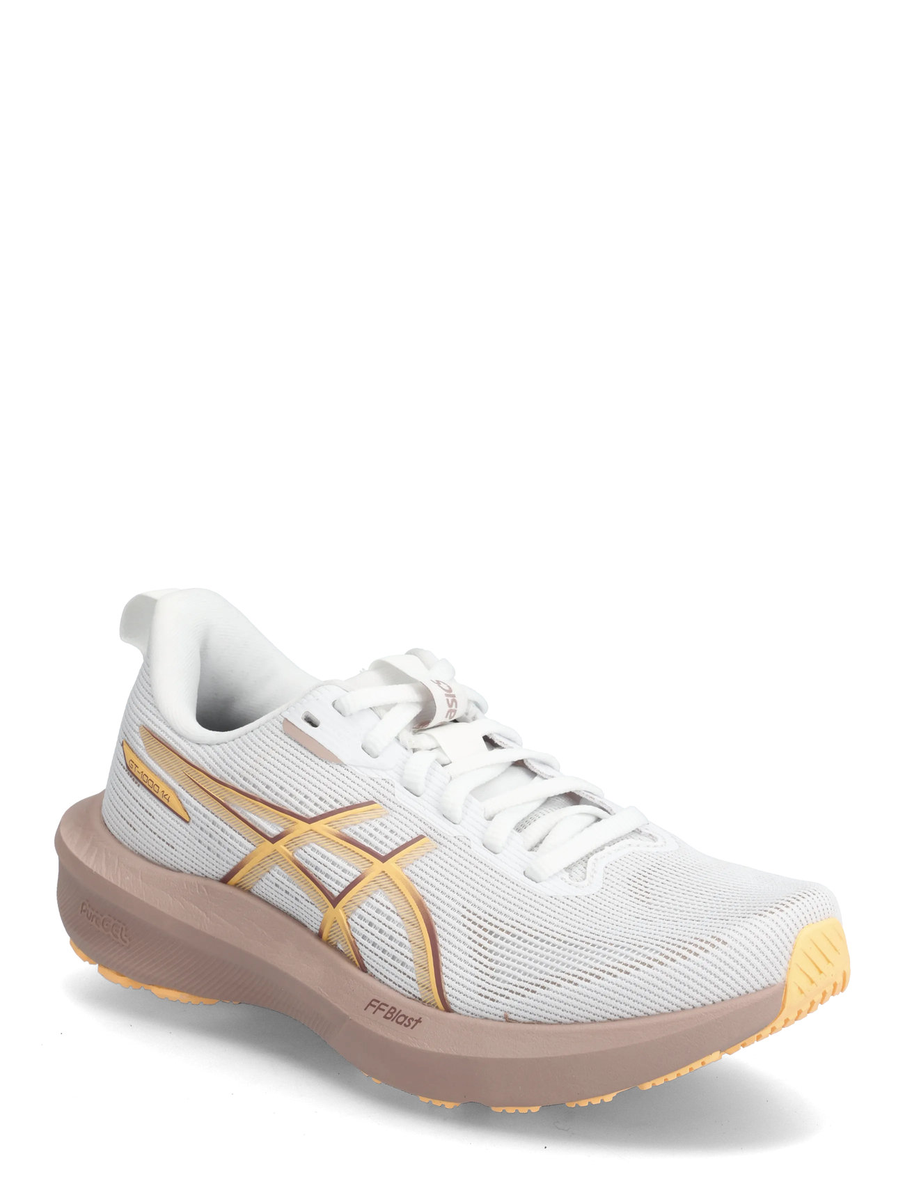 Asics Gt-1000 14, 42, White, Sport Sko > Sport Running Sko, Dame