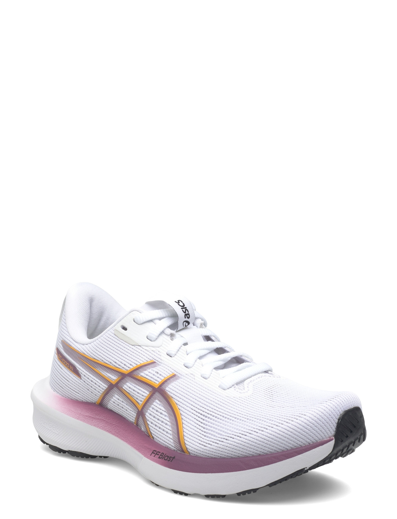 Asics Gt-1000 14, 42.5, White, Sport Sko > Sport Running Sko, Dame