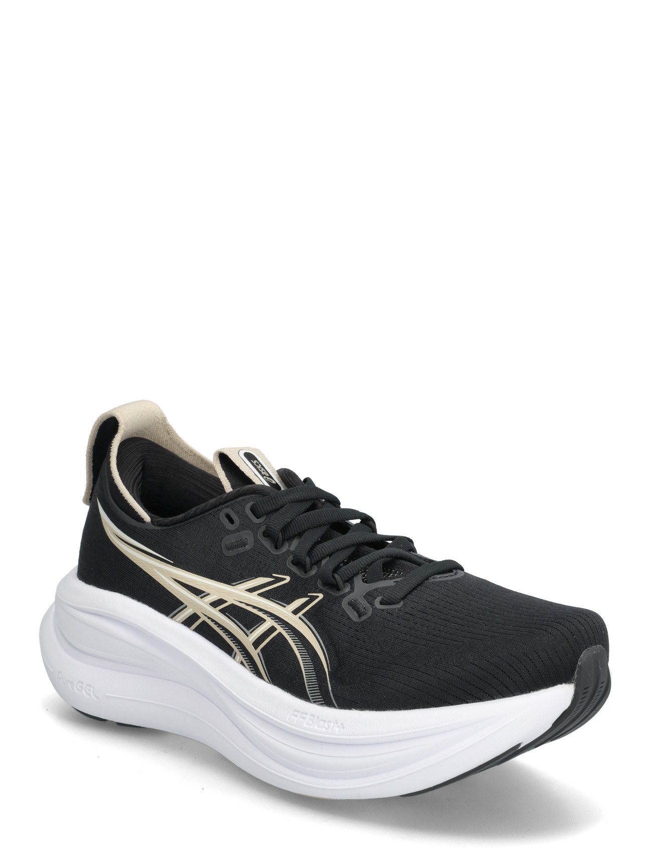 Asics Gel-Nimbus 28, 42.5, Black, Sport Sko > Sport Running Sko, Dame