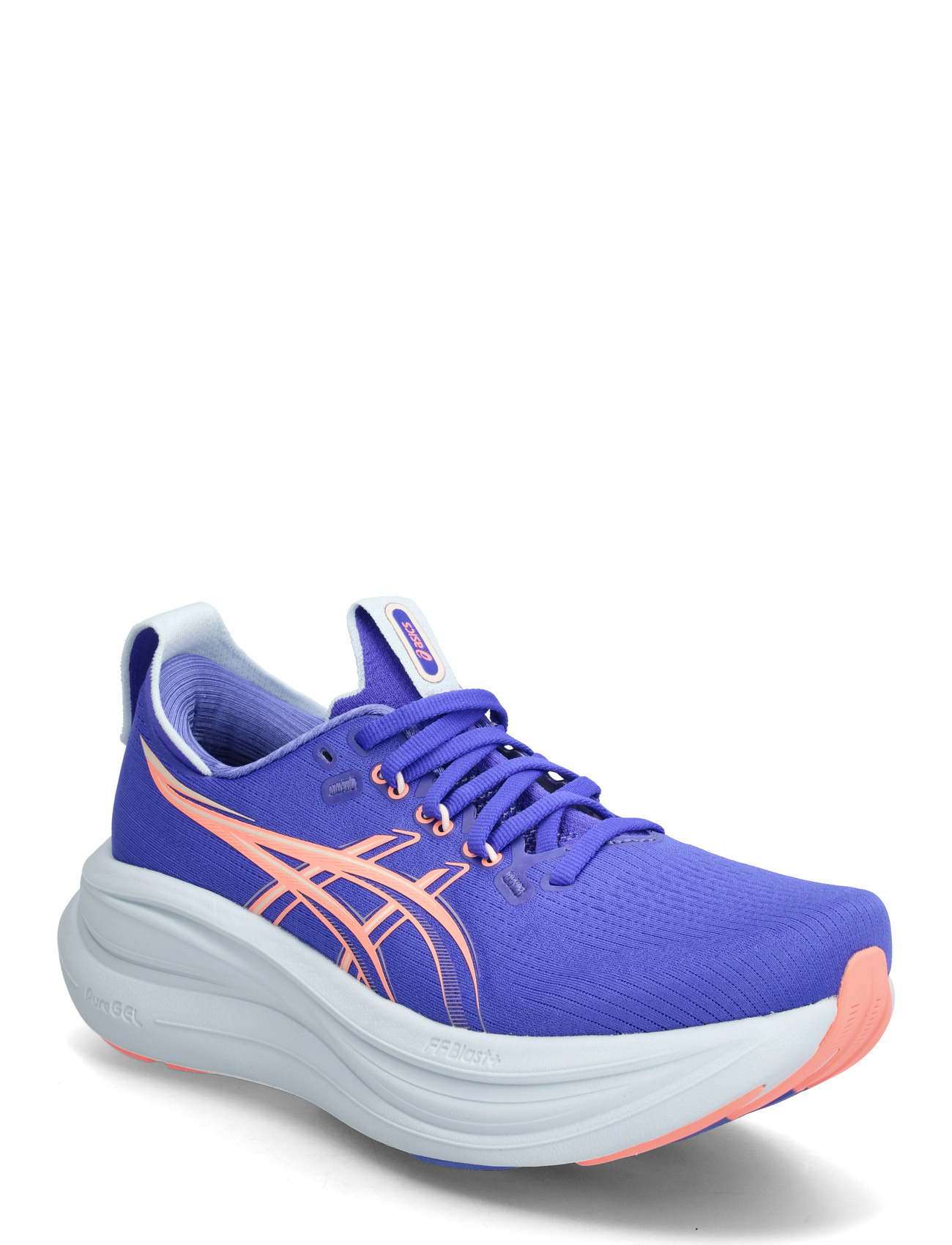 Asics Gel-Nimbus 28, 42.5, Purple, Sport Sko > Sport Running Sko, Dame