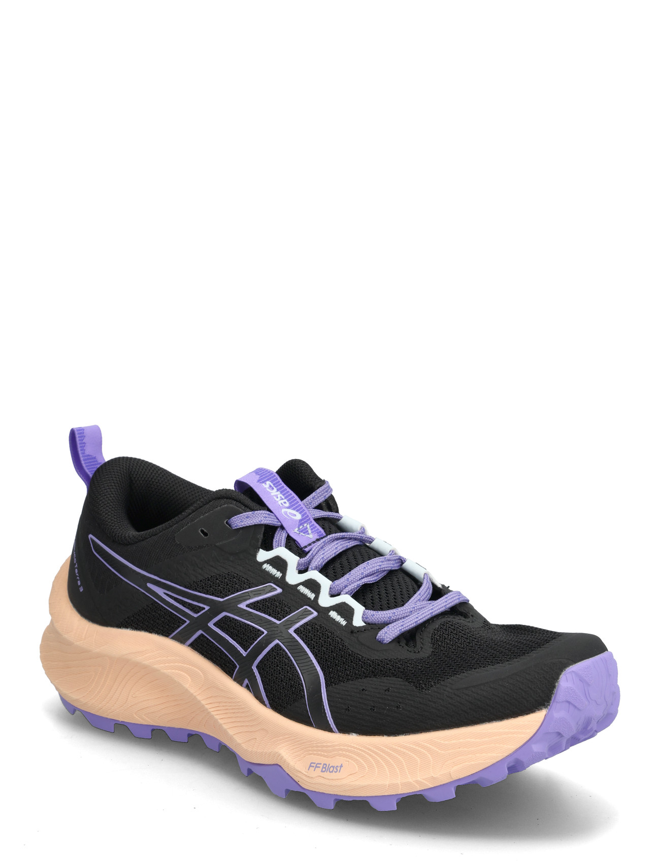 Asics Trabuco Terra 3, 38, Black, Sport Sko > Sport Running Sko, Dame