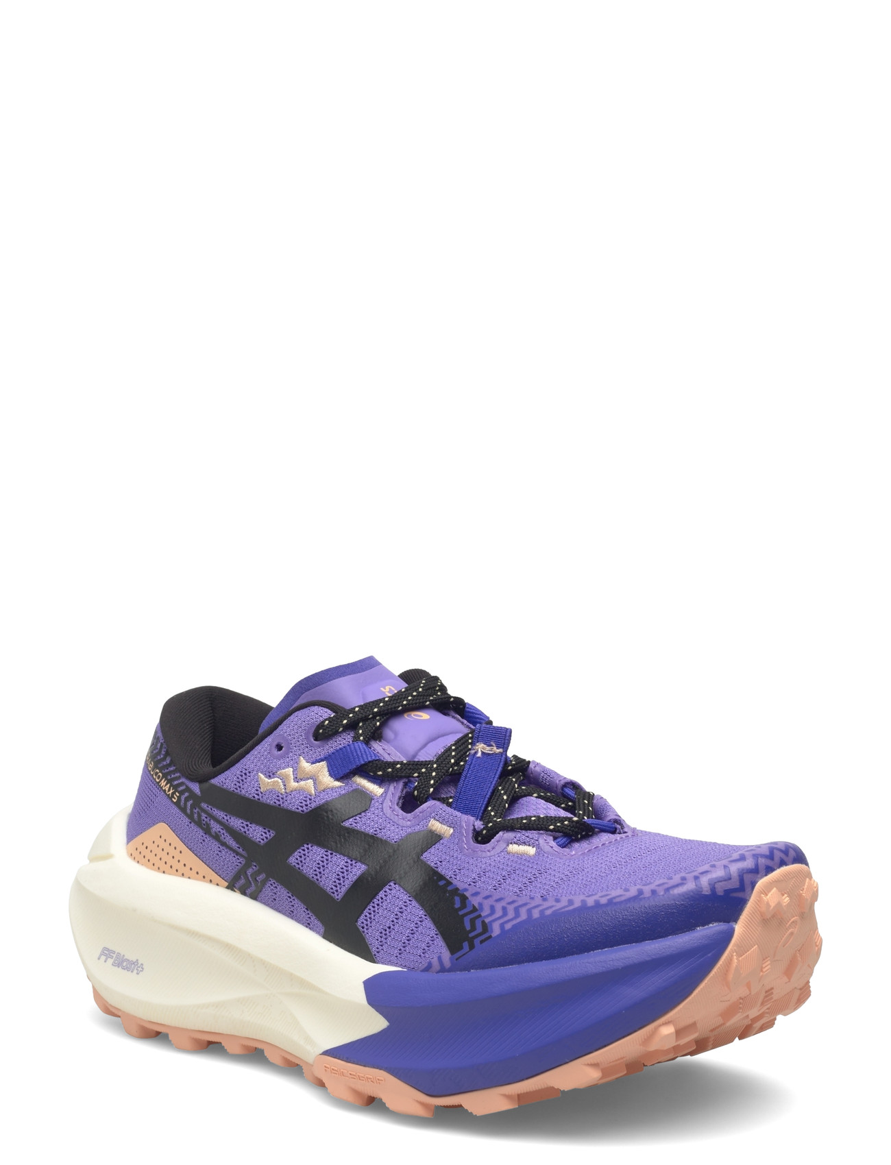 Asics Trabuco Max 5, 38, Purple, Sport Sko > Sport Running Sko, Dame