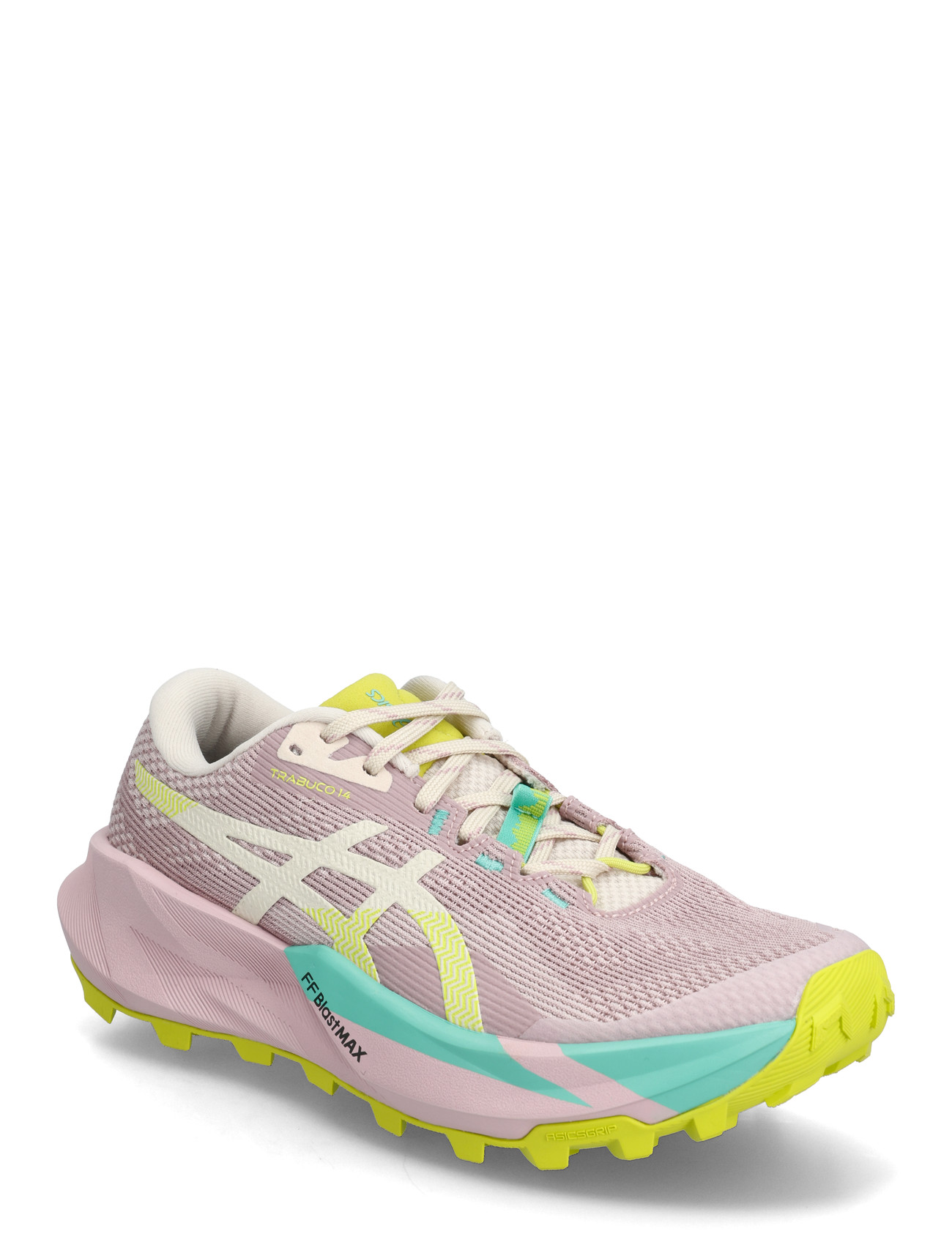Asics Trabuco 14, 41.5, Pink, Sport Sko > Sport Running Sko, Dame