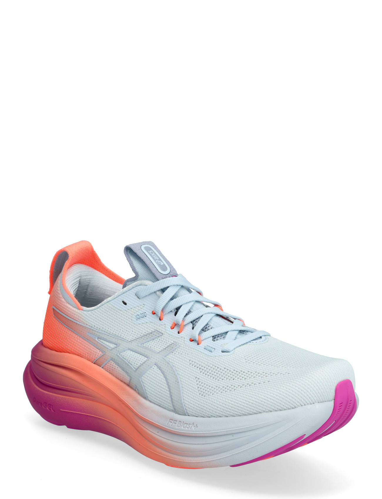 Asics Gel-Nimbus 28, 40.5, Blue, Sport Sko > Sport Running Sko, Dame