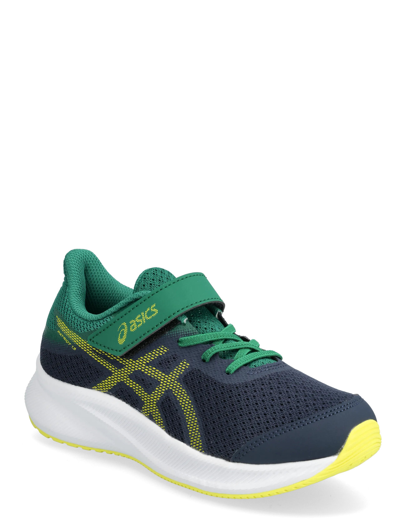 Asics Patriot 13 Ps, 28.5, Navy, Sportssko > Løbetræningssko, Børn
