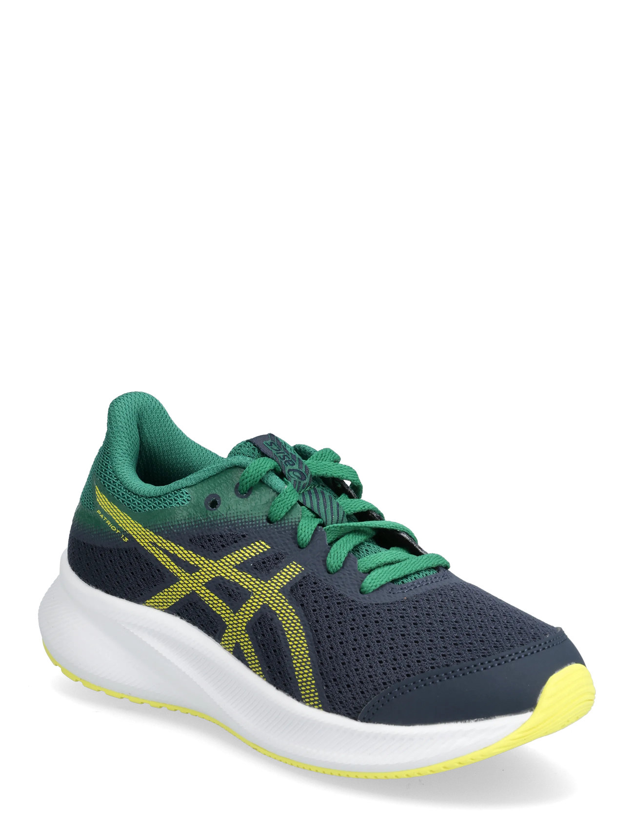 Asics Patriot 13 Gs, 33.5, Navy, Sportssko > Løbetræningssko, Børn
