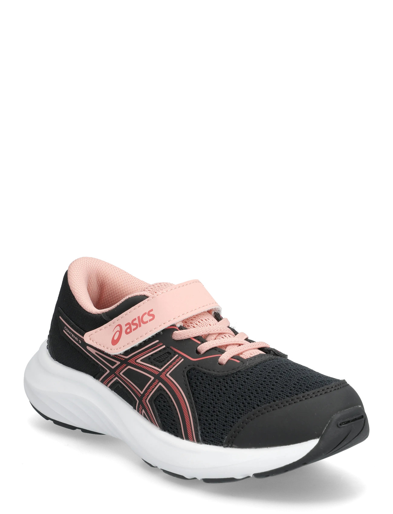Asics Contend 9 Ps, 33, Black, Sportssko > Løbetræningssko, Børn