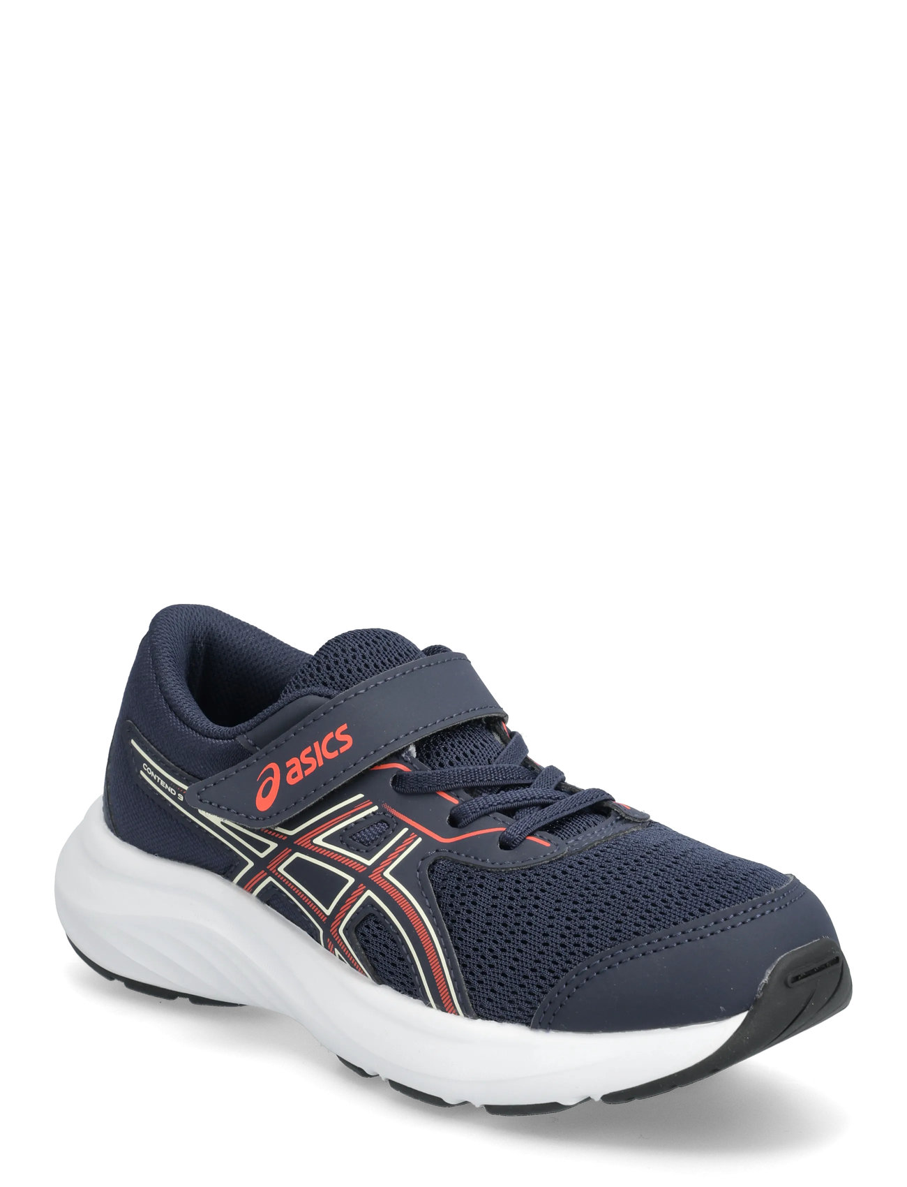 Asics Contend 9 Ps, 33.5, Navy, Sportssko > Løbetræningssko, Børn