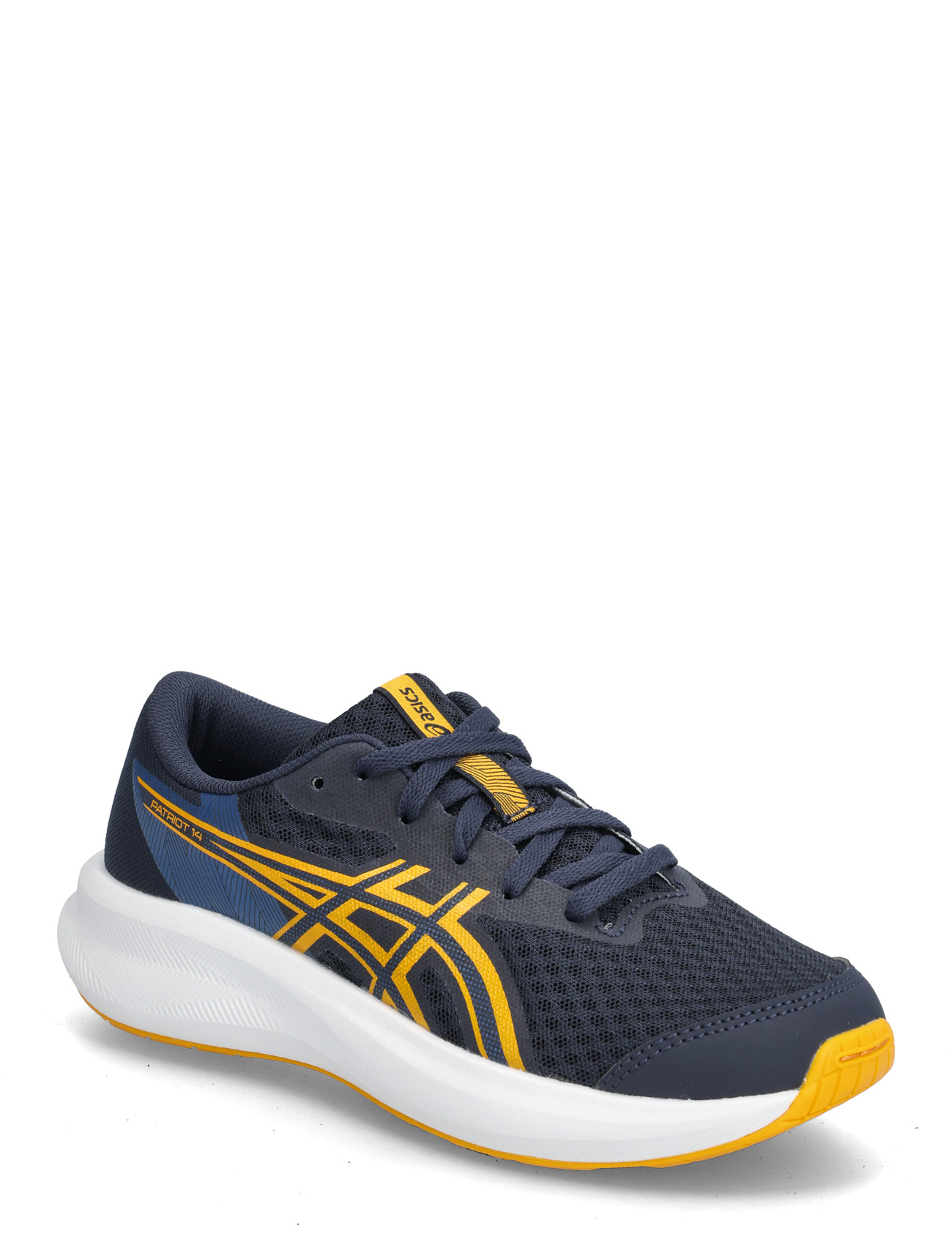 Asics Patriot 14 Gs, 37, Navy, Sportssko > Løbetræningssko, Børn