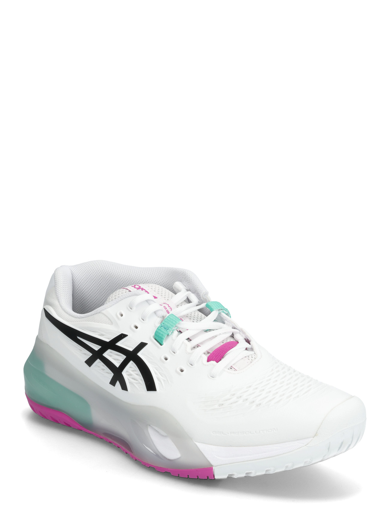 Asics Gel-Resolution X, 40, White, Sport Racketsports Sko > Sport Tennis Sko, Herre