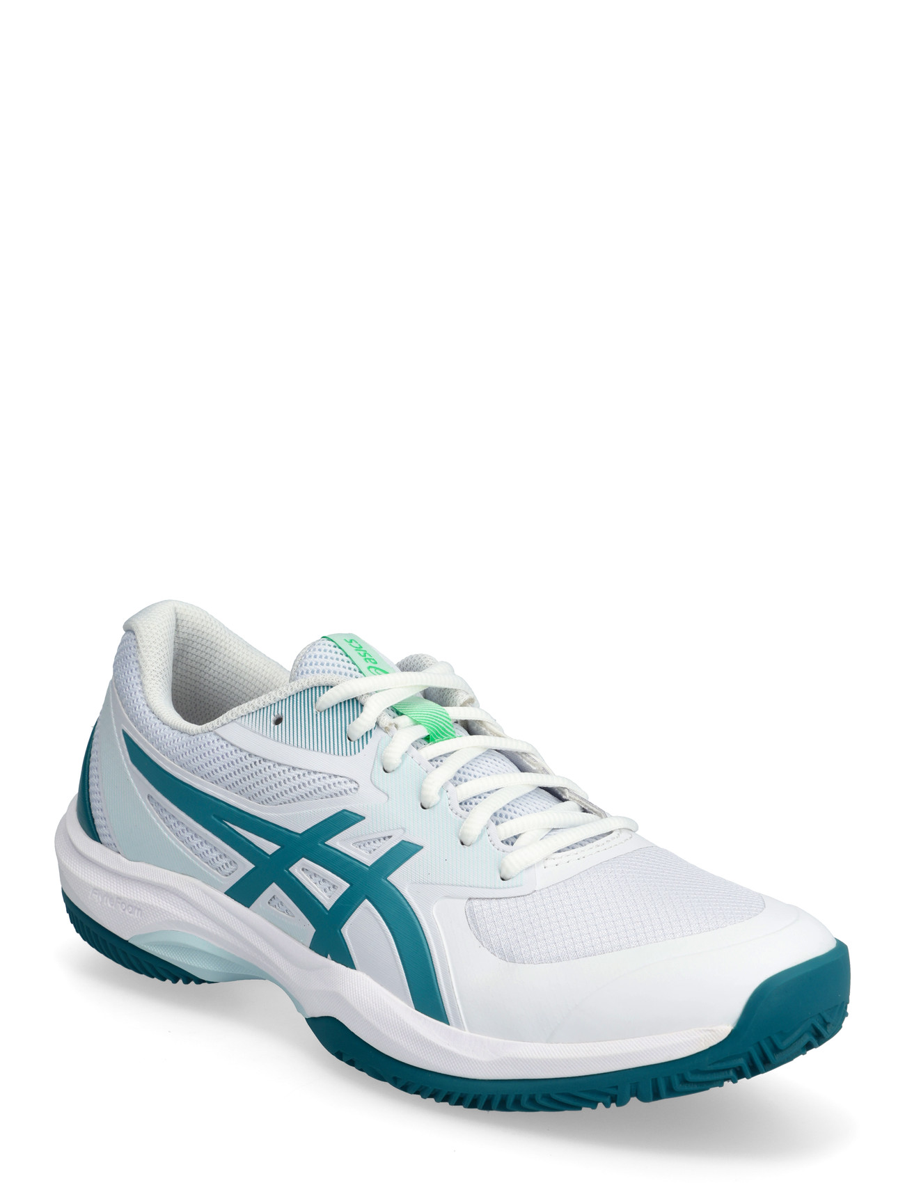 Asics Game Ff Padel, 46.5, White, Sport Racketsports Sko > Sport Padel Sko, Herre