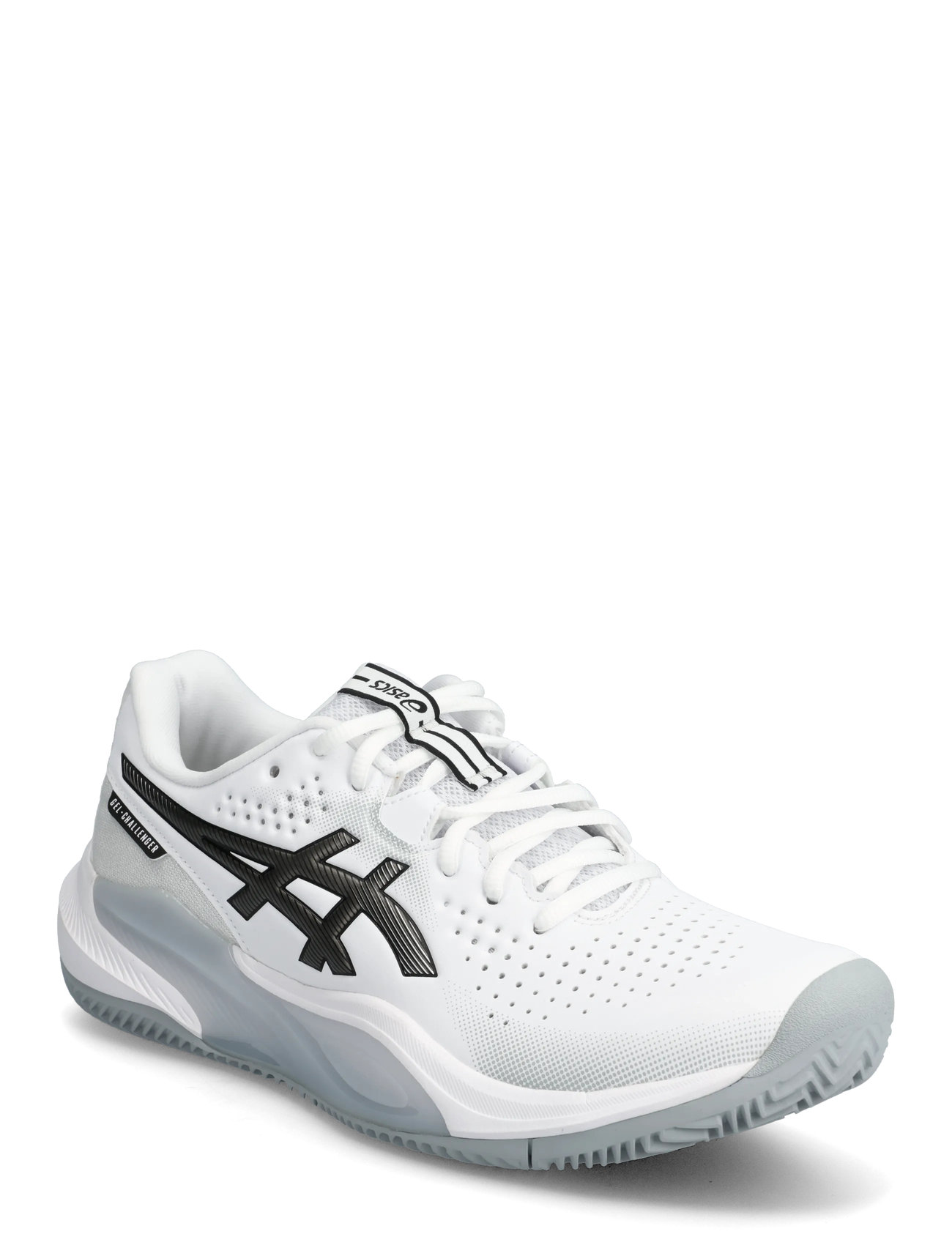 Asics Gel-Challenger 15 Clay, 44, White, Sport Racketsports Sko > Sport Tennis Sko, Herre