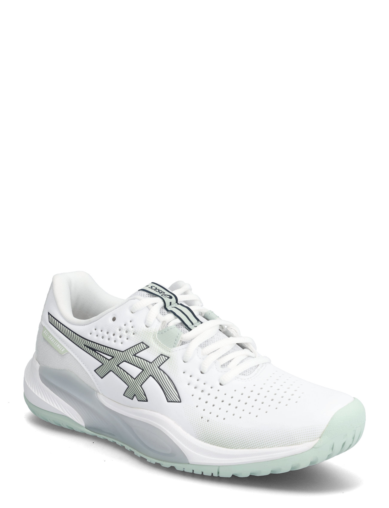 Asics Gel-Challenger 15, 44.5, White, Sport Racketsports Sko > Sport Tennis Sko, Herre