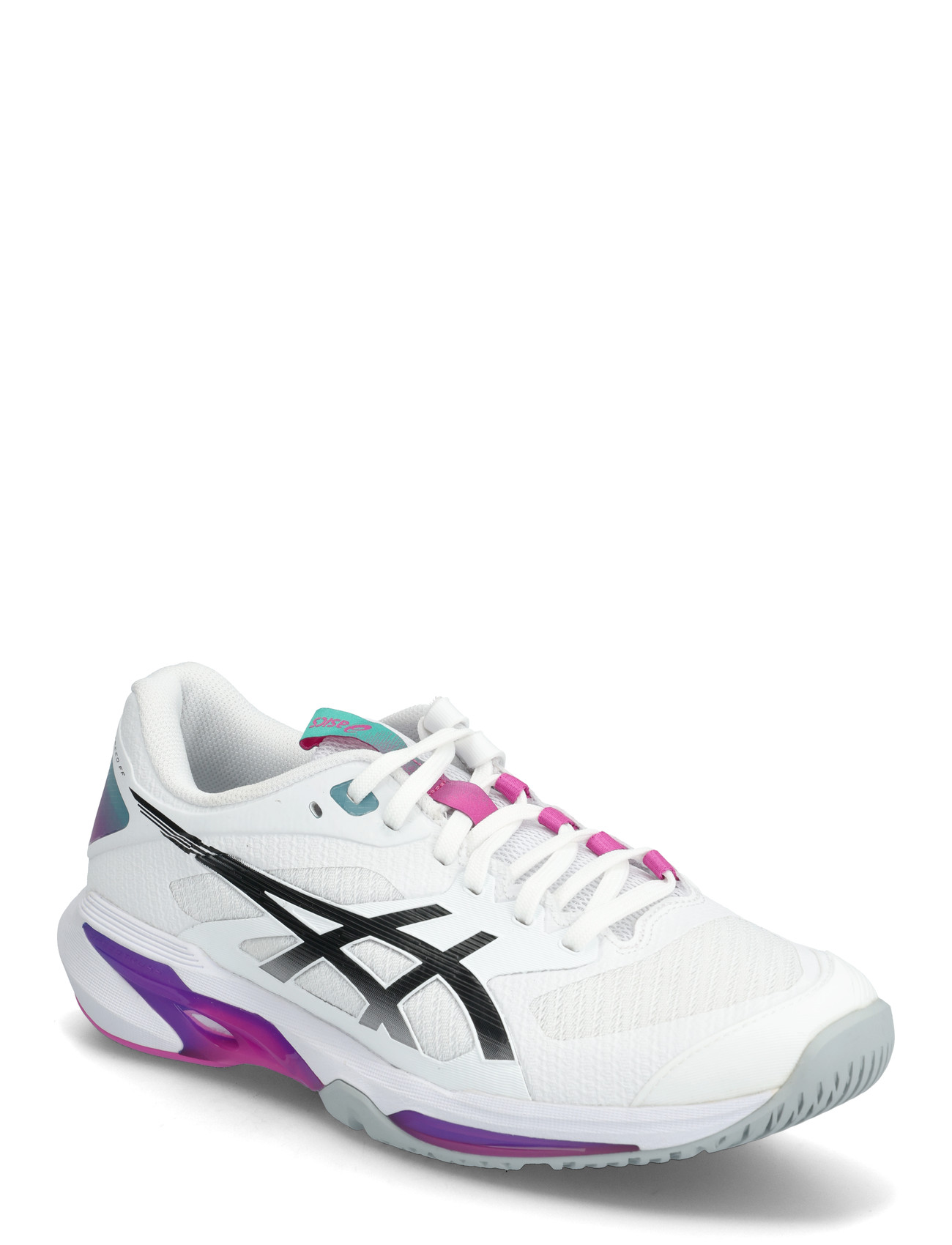 Asics Solution Speed Ff 4, 41.5, White, Sport Racketsports Sko > Sport Tennis Sko, Herre