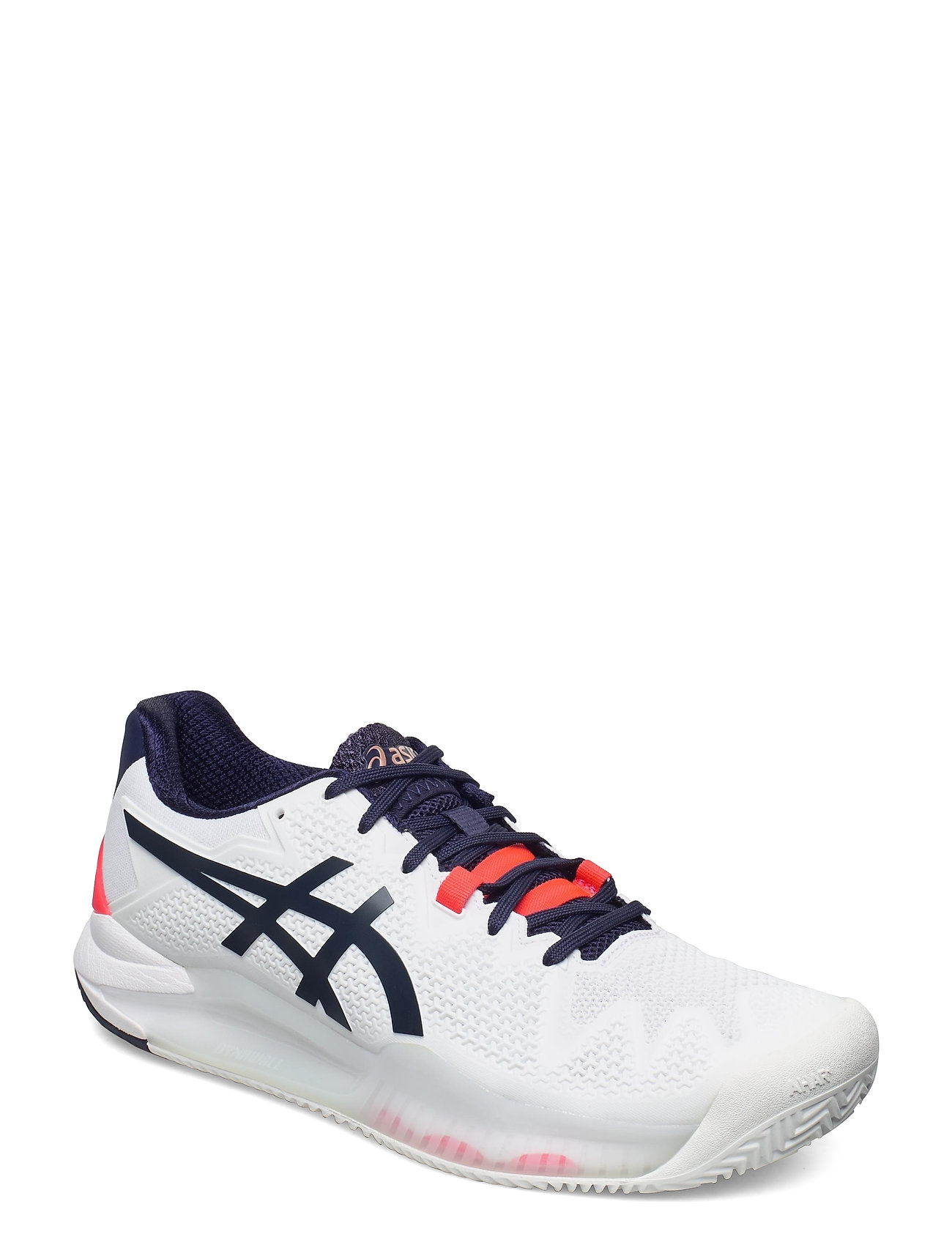 Gel-Resolution 8 Clay Shoes Sport Shoes Racketsports Shoes Valkoinen Asics