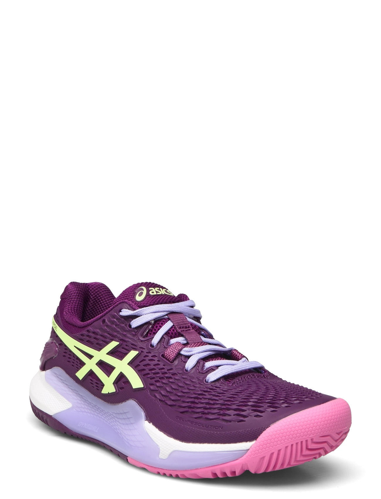 Gel-Resolution 9 Padel Sport Sport Shoes Racketsports Shoes Tennis Shoes Purple Asics