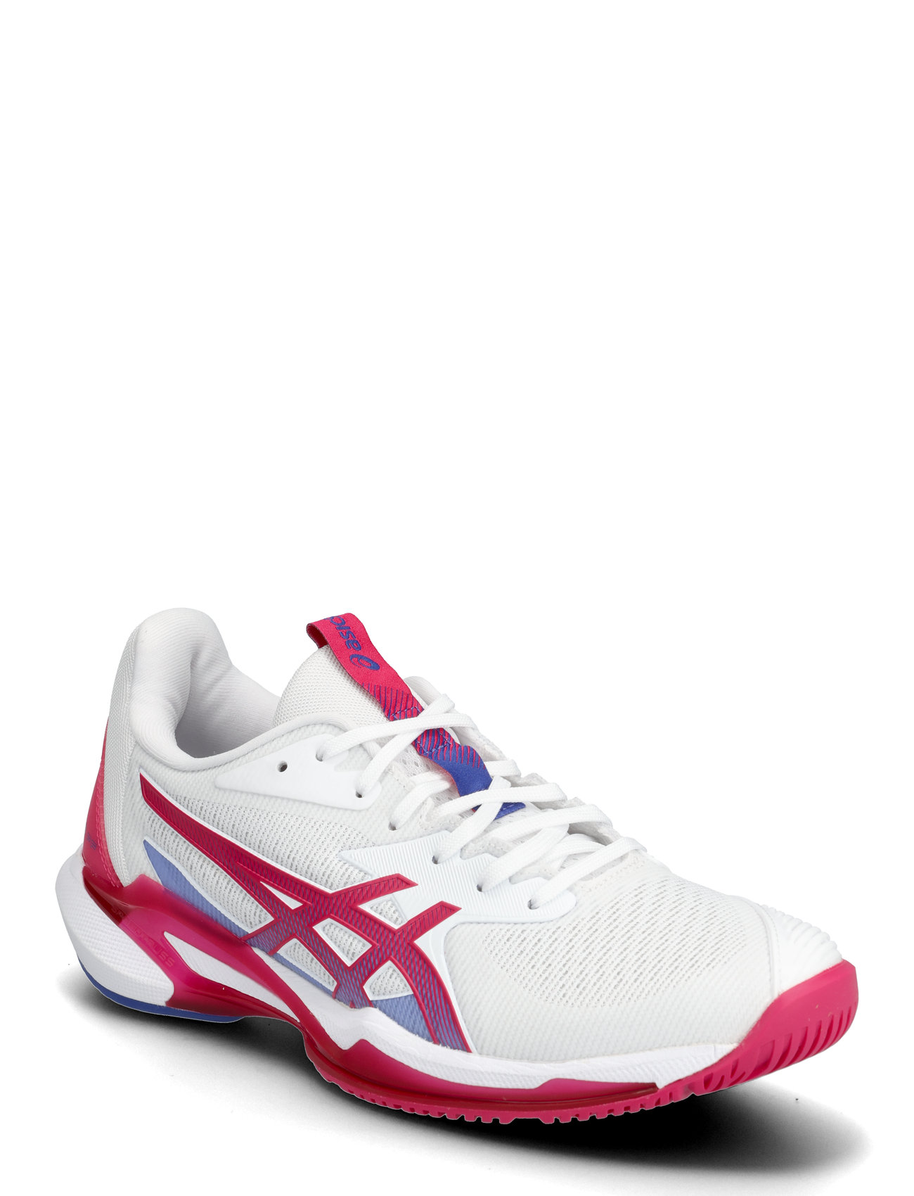 Asics Solution Speed Ff 3, 37, White, Sport Racketsports Sko > Sport Tennis Sko, Dame