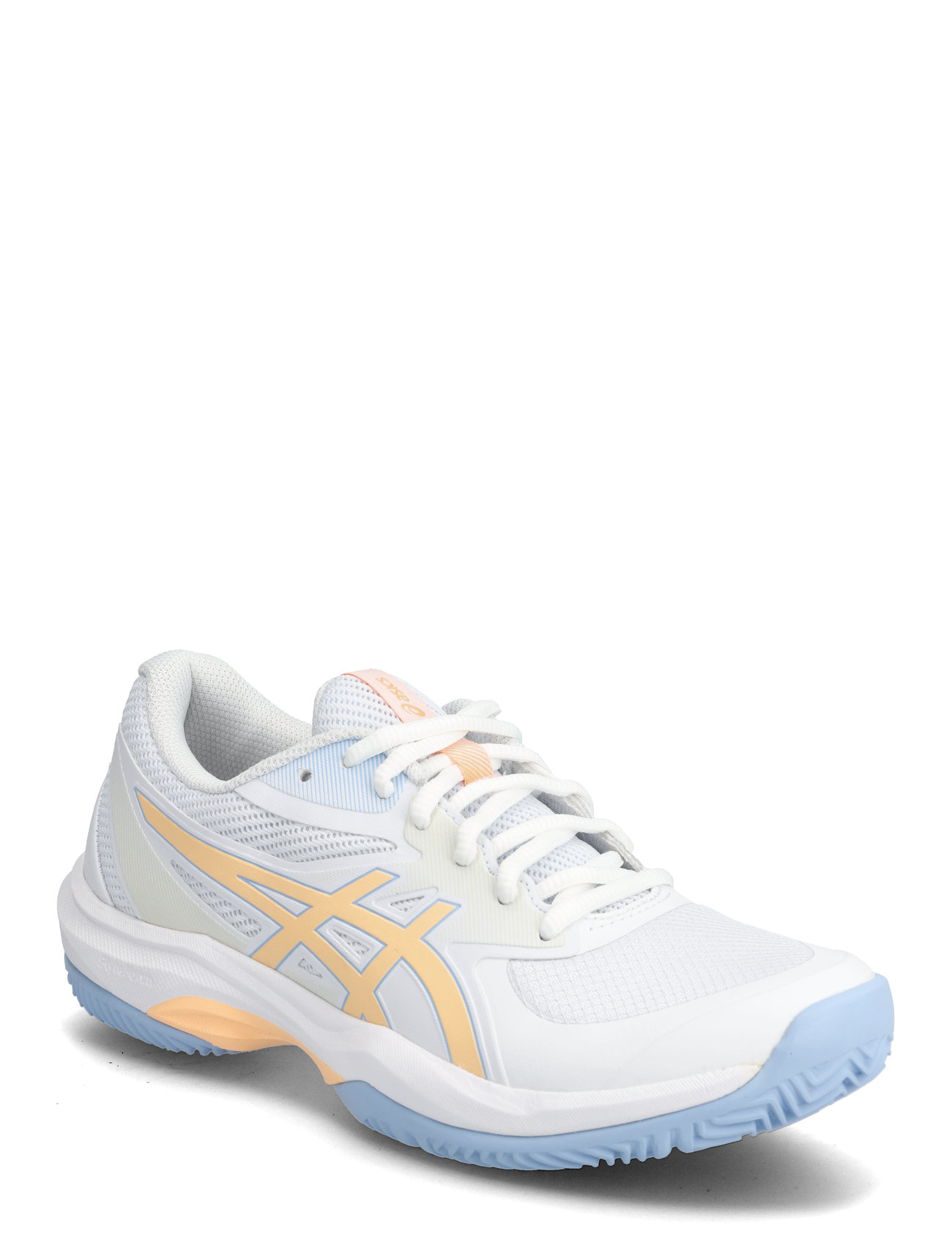 Asics Game Ff Padel, 42, White, Sport Racketsports Sko > Sport Tennis Sko, Dame
