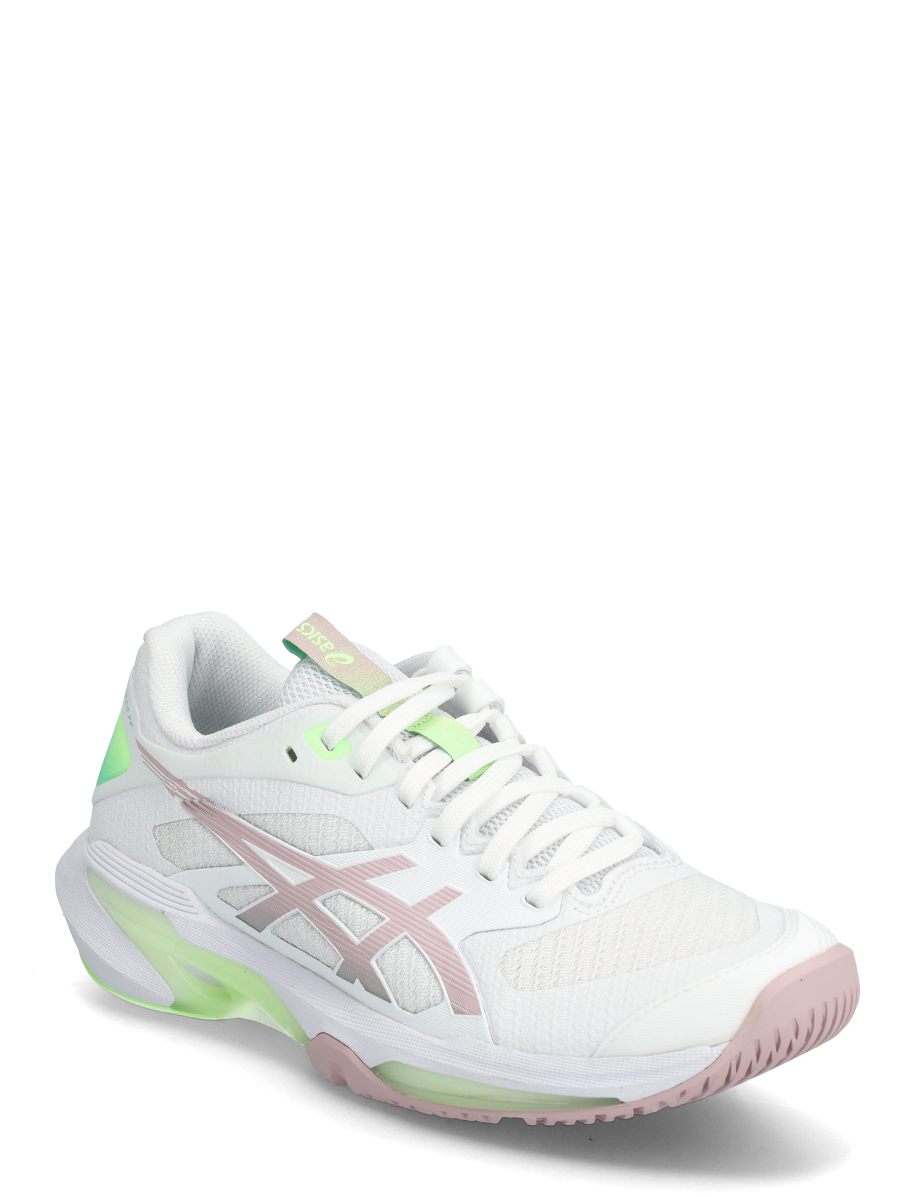 Asics Solution Speed Ff 4, 40.5, White, Sport Racketsports Sko > Sport Tennis Sko, Dame