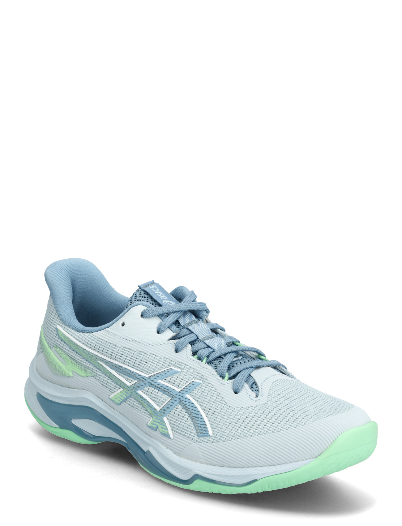 Asics Netburner Ballistic Ff 4, 46.5, Blue, Sport Sneakers > Sport Low Top Sneakers, Herre