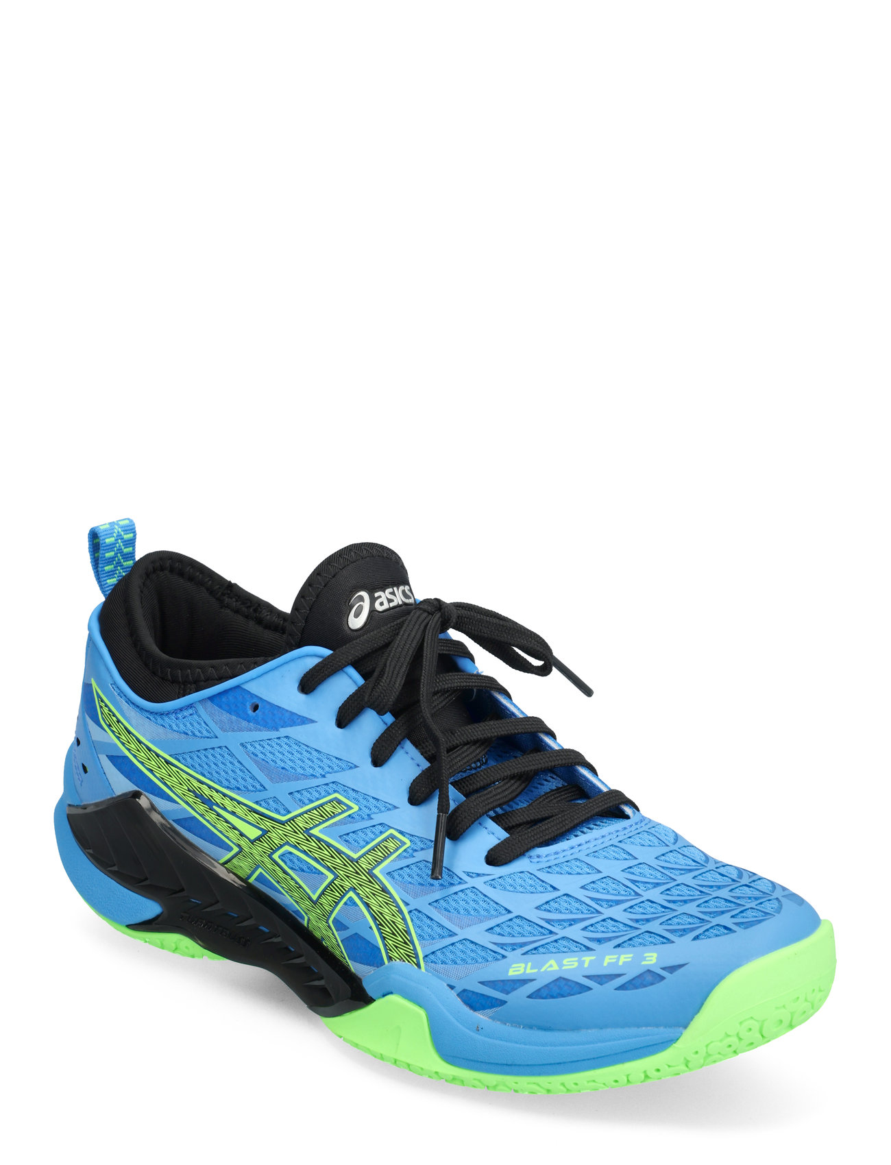 Asics "Blast Ff 3 Sport Shoes Training Shoes- Golf-tennis-fitness Blue Asics"
