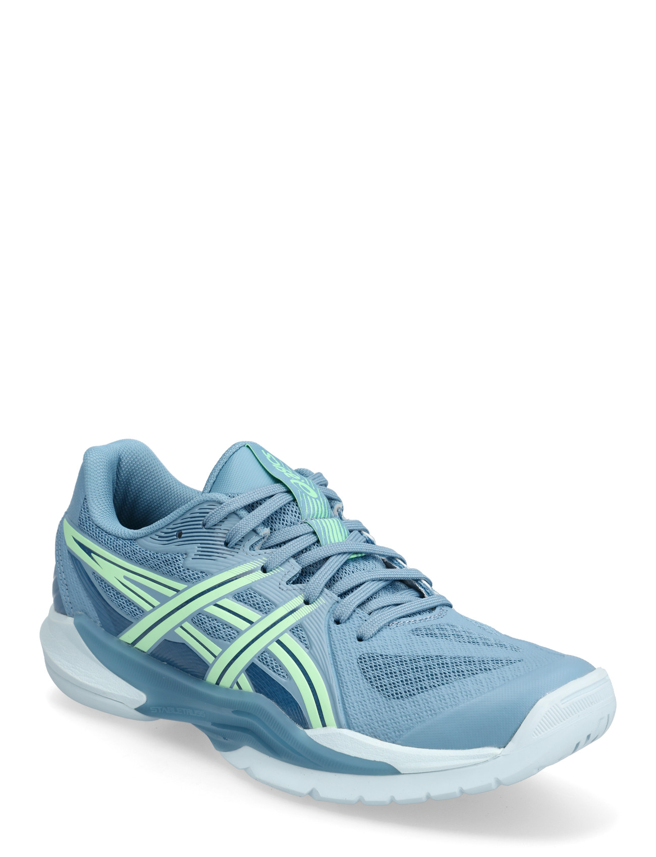 Asics Powerbreak Ff, 46.5, Blue, Sport Sko > Sport Indoor Sko, Herre