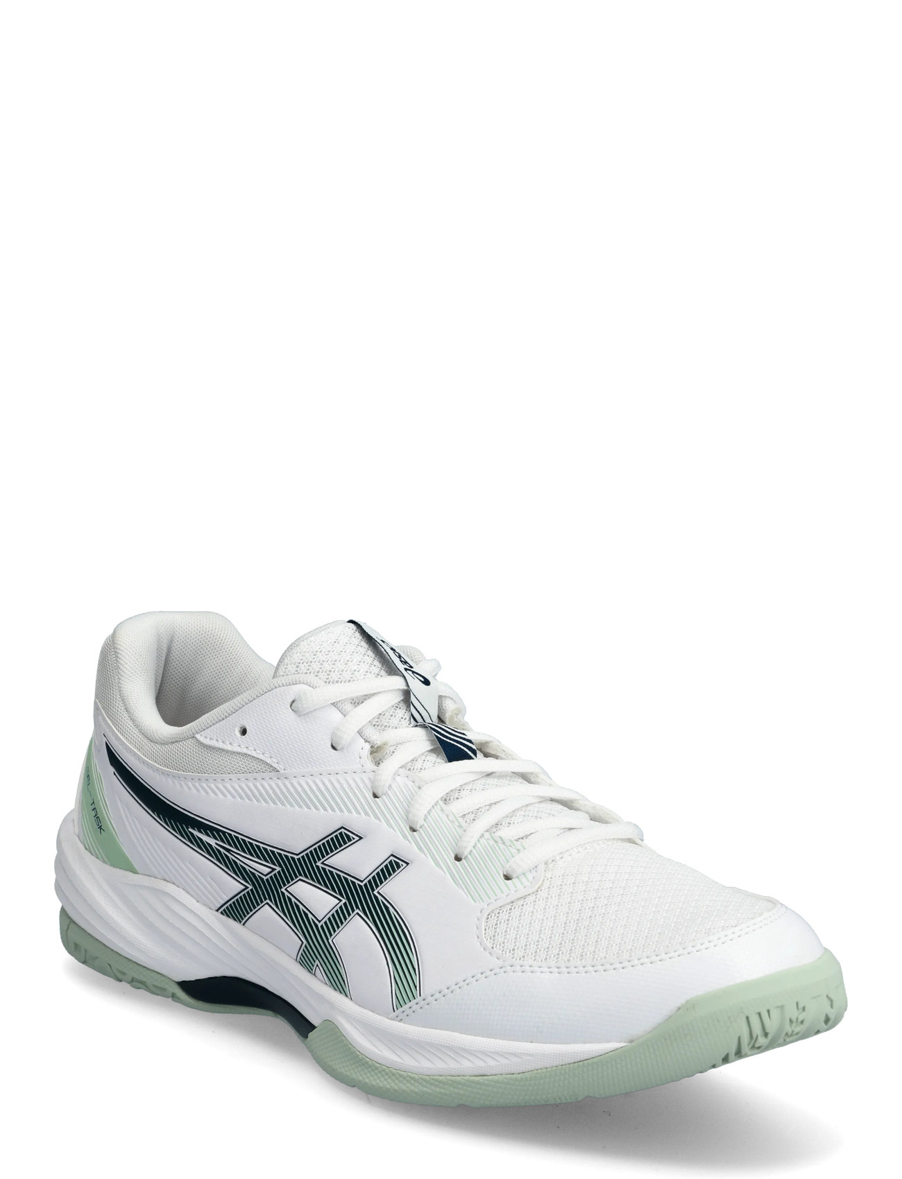 Asics Gel-Task 4, 40, Green, Sport Racketsports Sko > Sport Badminton Sko, Herre