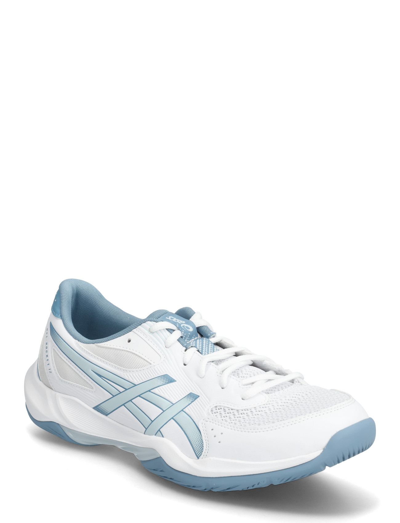 Asics Gel-Rocket 12, 44, White, Sport Sko > Sport Indoor Sko, Herre