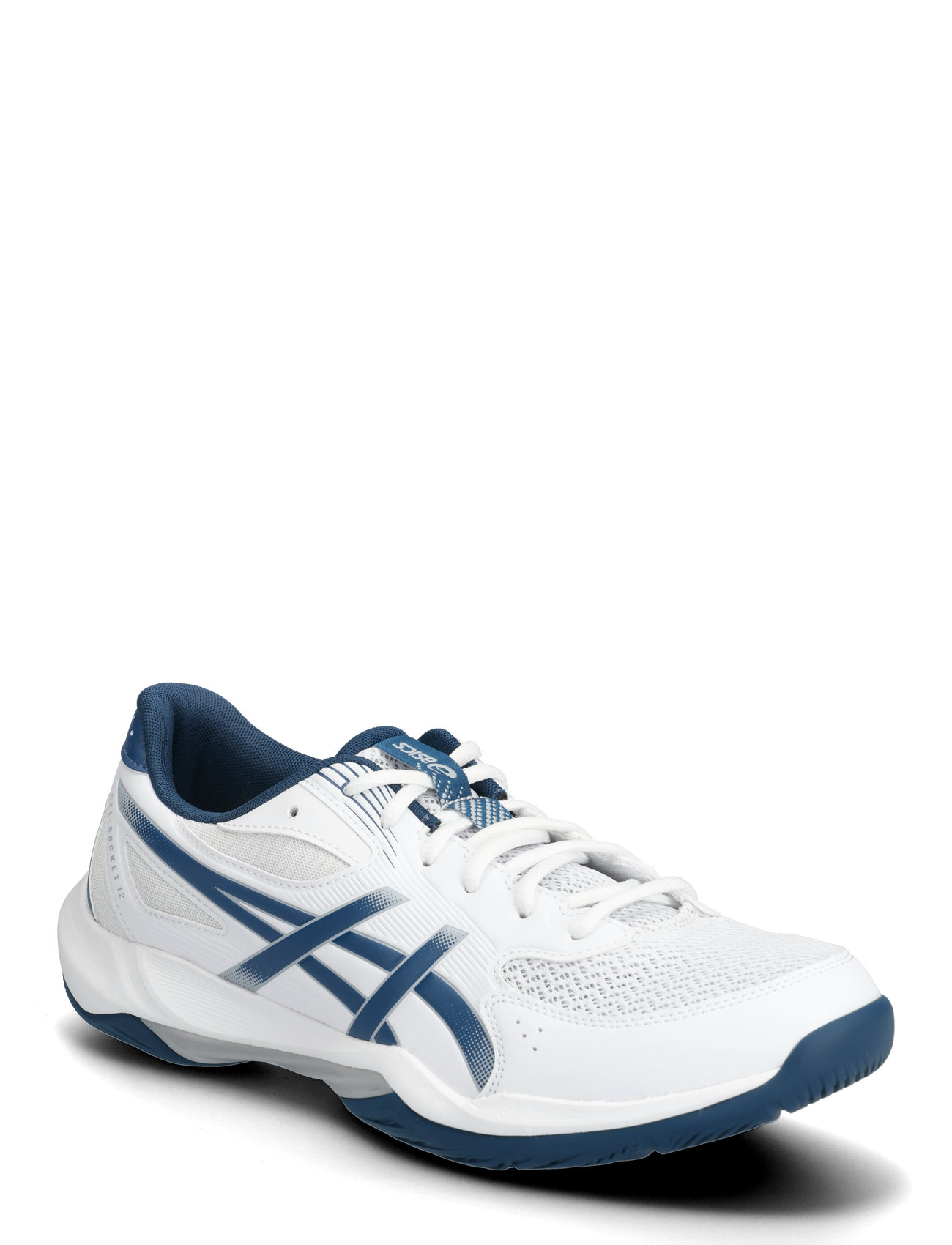 Asics Gel-Rocket 12, 45, White, Sport Sko > Sport Indoor Sko, Herre